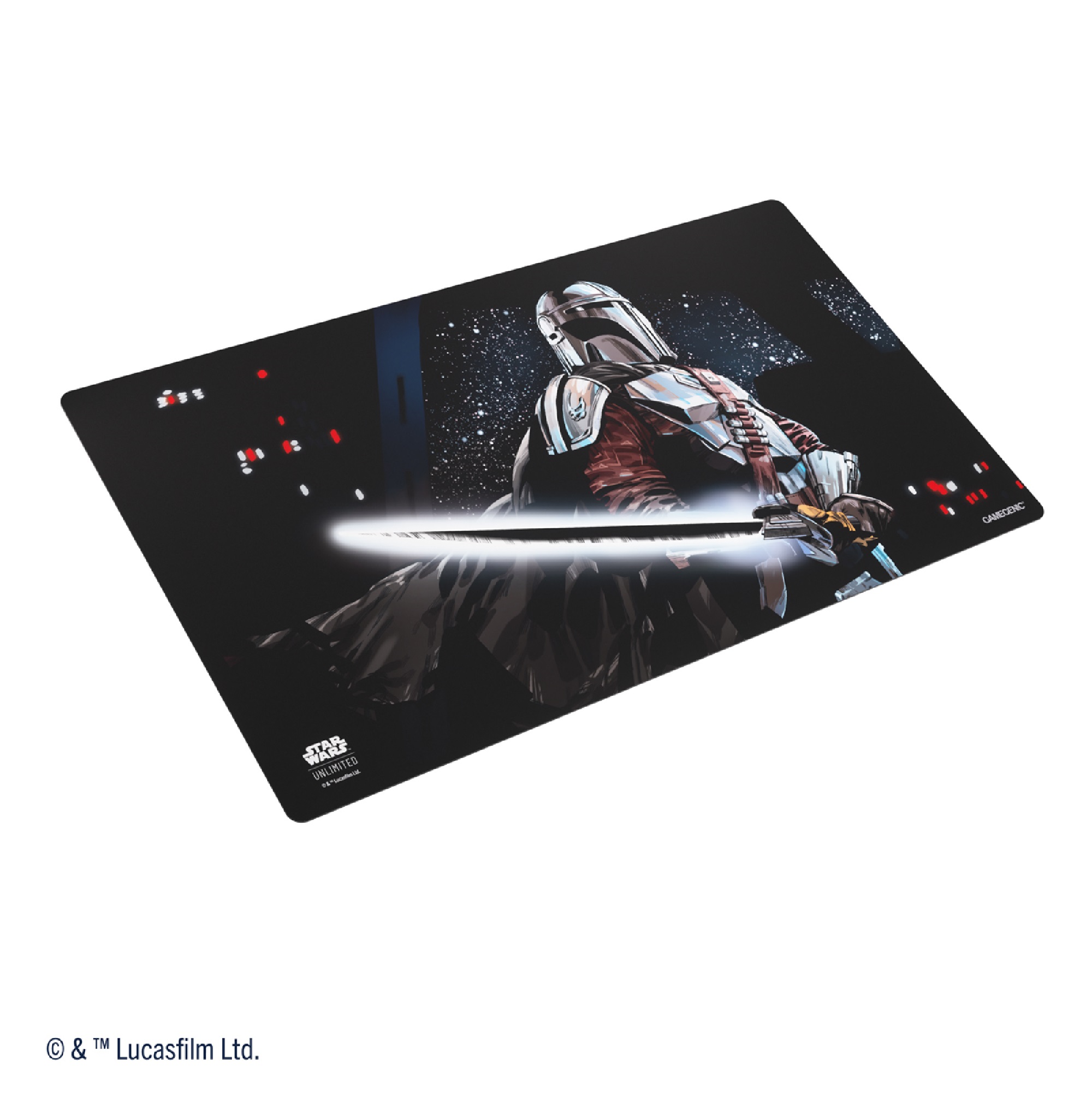 Star Wars Unlimited Spielmatte Mat Mandalorian