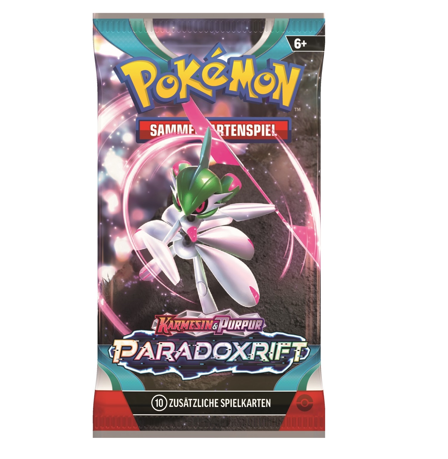 Pokemon KP04 Paradoxrift Einzel Booster (Deutsch)