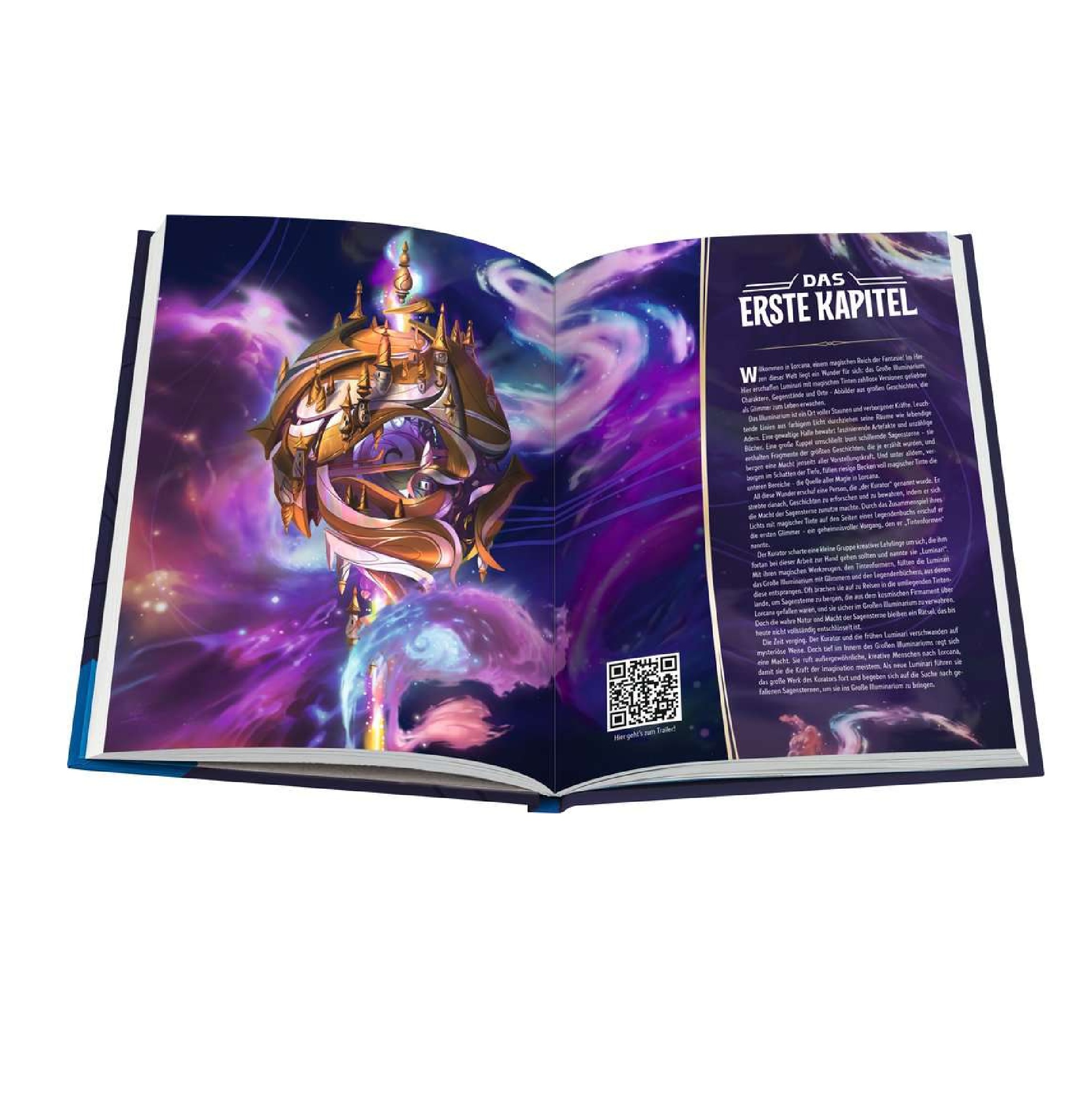 Disney Lorcana Der offizielle Collector's Guide - Set 1-4