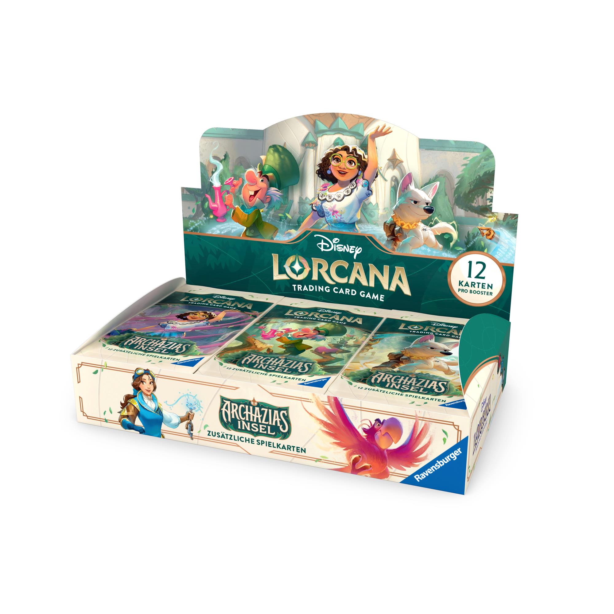 Archazias Insel - Booster Display (Deutsch)