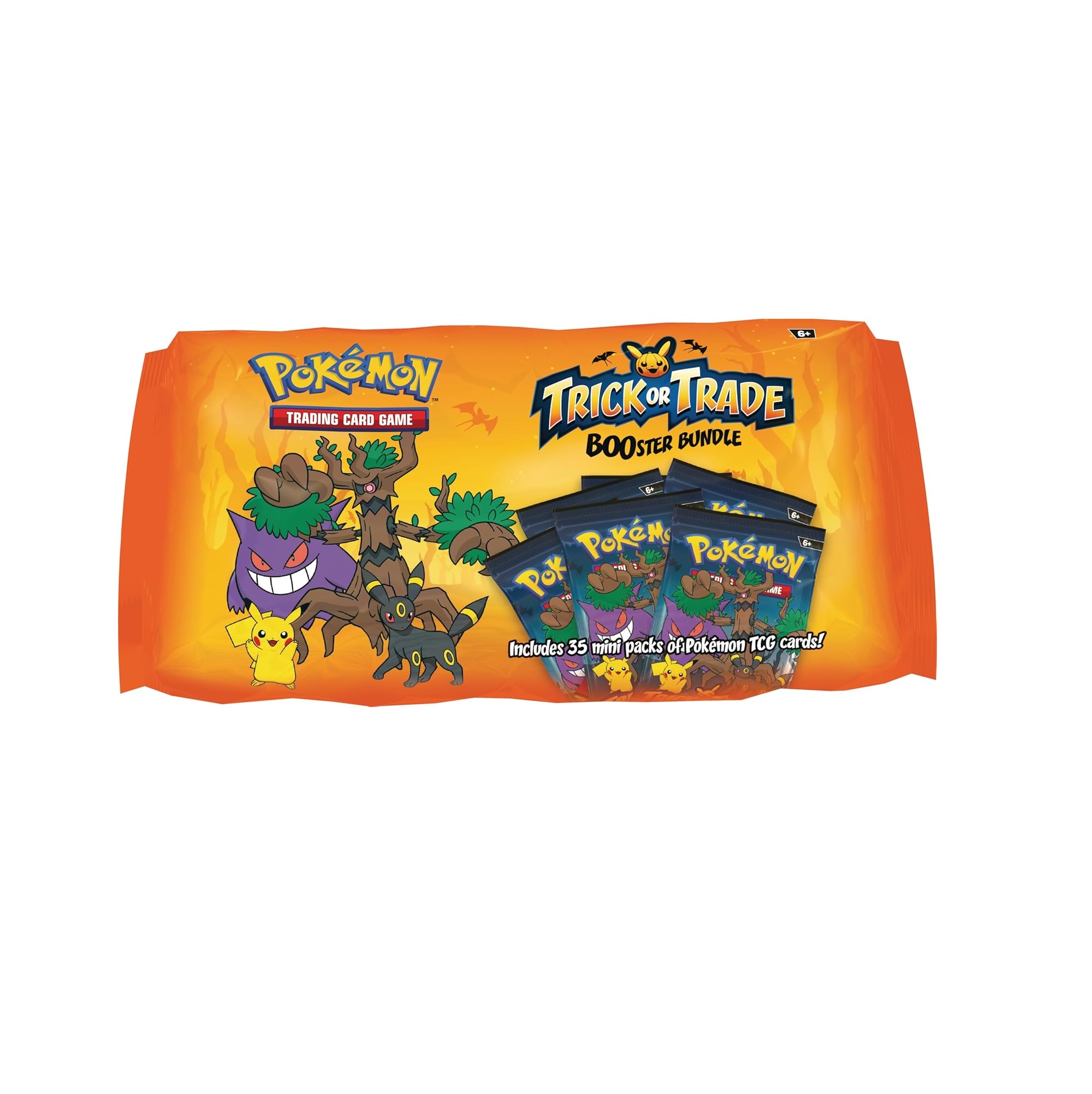 Pokemon Trick or Trade BOOster Display 2024 (35 Mini Packs) Englisch