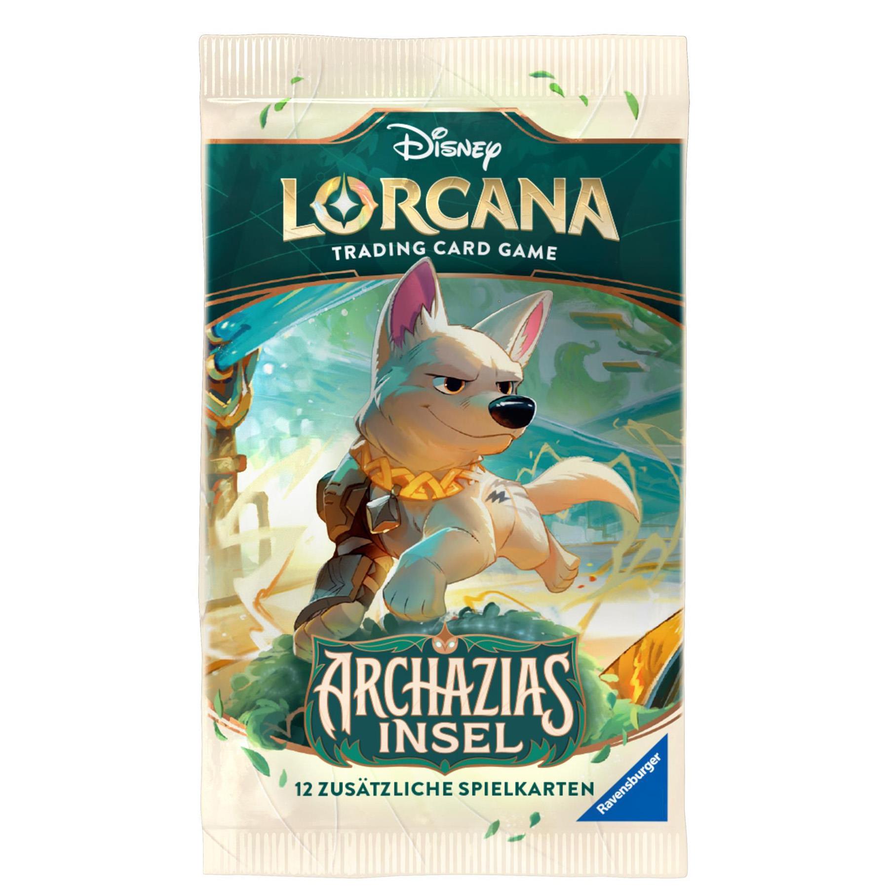 Archazias Insel - Booster (Englisch)
