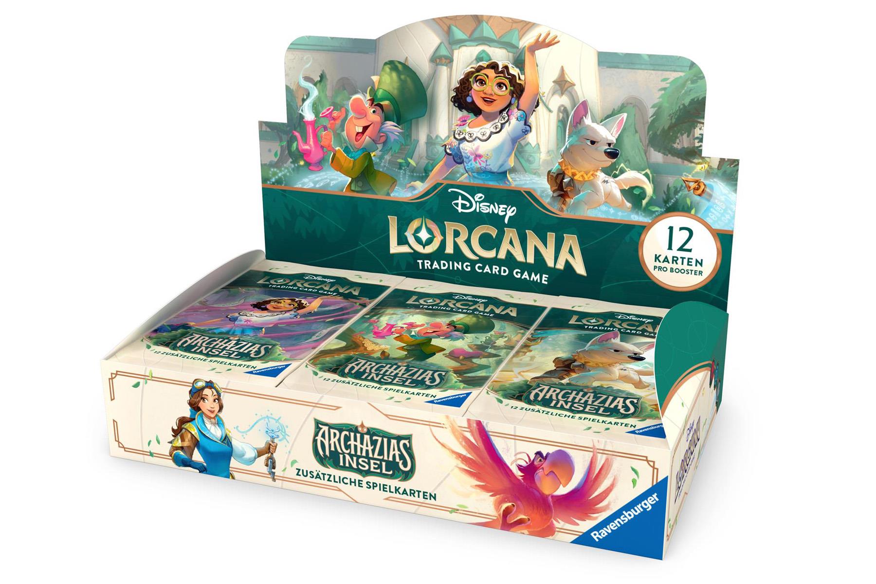 Archazias Insel -  Booster Display (Englisch)
