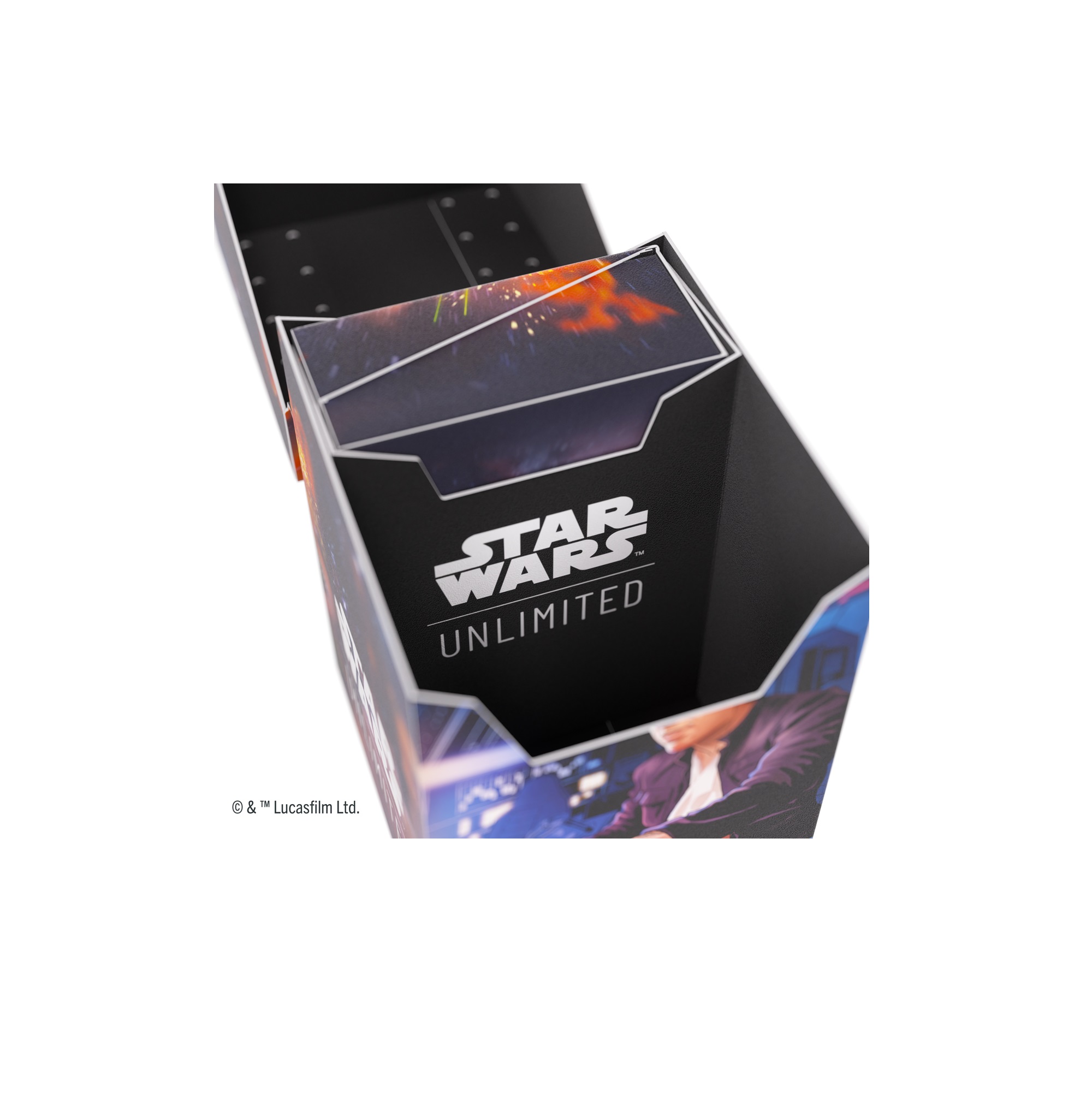 Star Wars Unlimited Soft Crate - Han Solo / Millenium Falcon