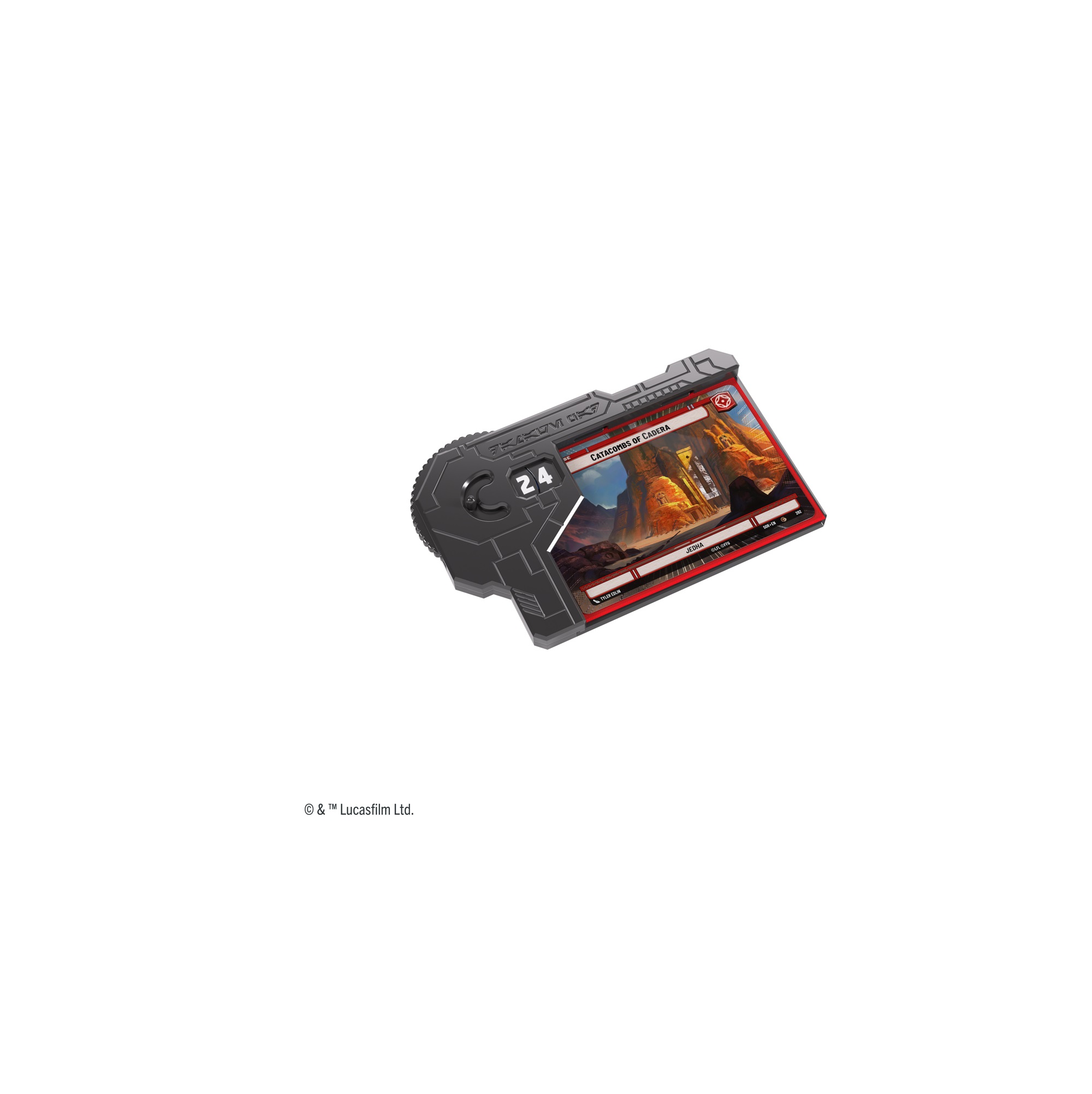 Star Wars Unlimited Damage Pad - Schwarz