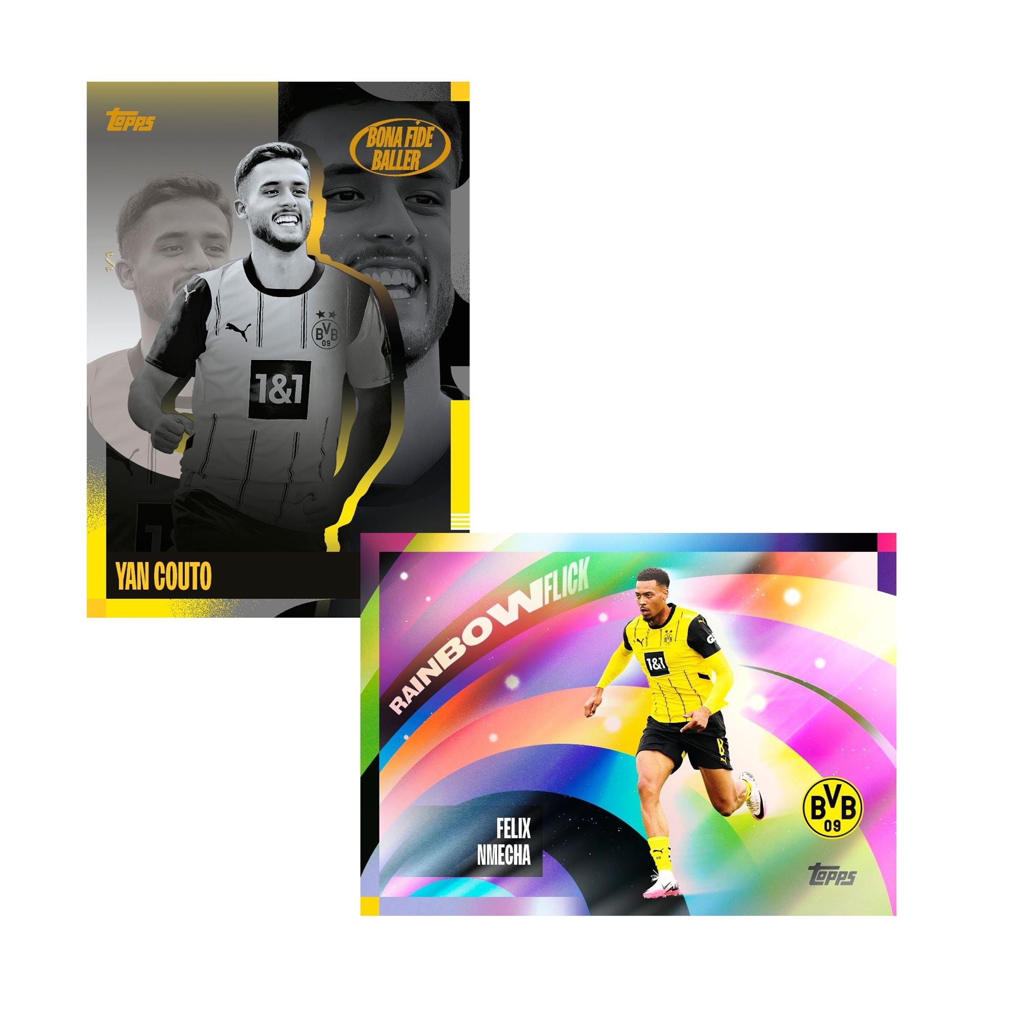 2024-25 Topps Borussia Dortmund Team Set