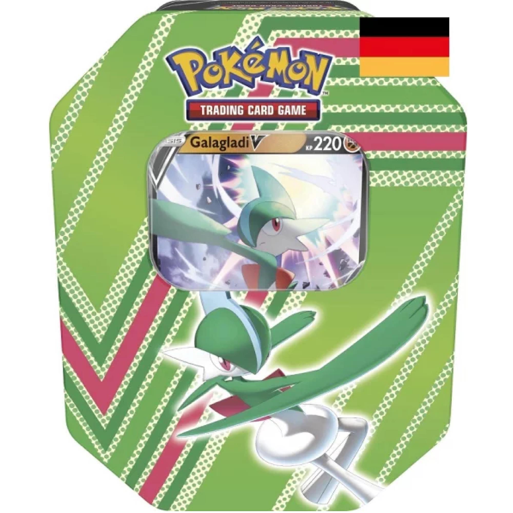 Pokemon Galagladi V Herbst Tin Box 2022 (deutsch)