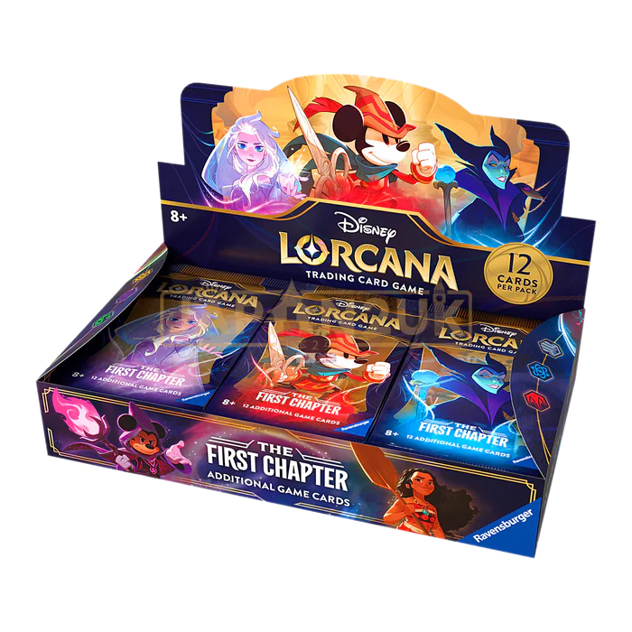 Das Erste Kapitel - Display mit 24 Booster Packs (Englisch)