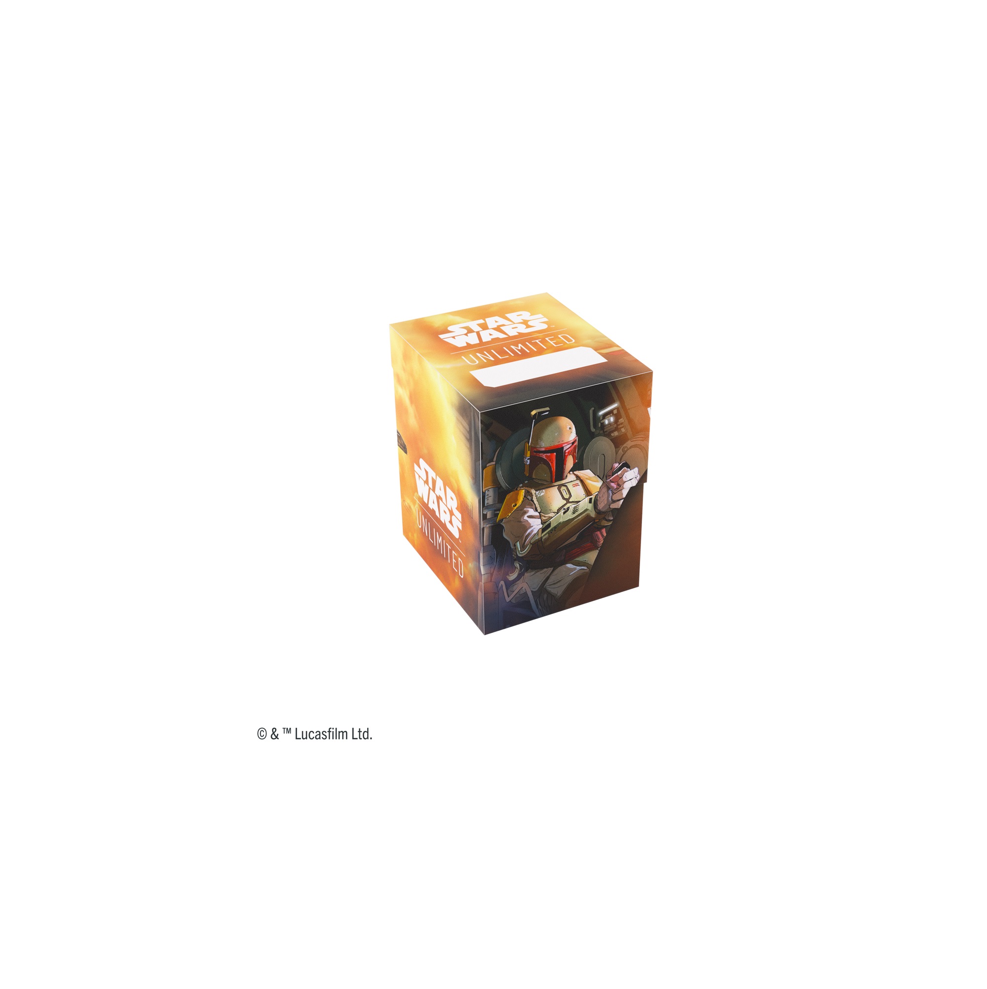 Star Wars Unlimited Soft Crate - Boba Fett / Fett's Firespray
