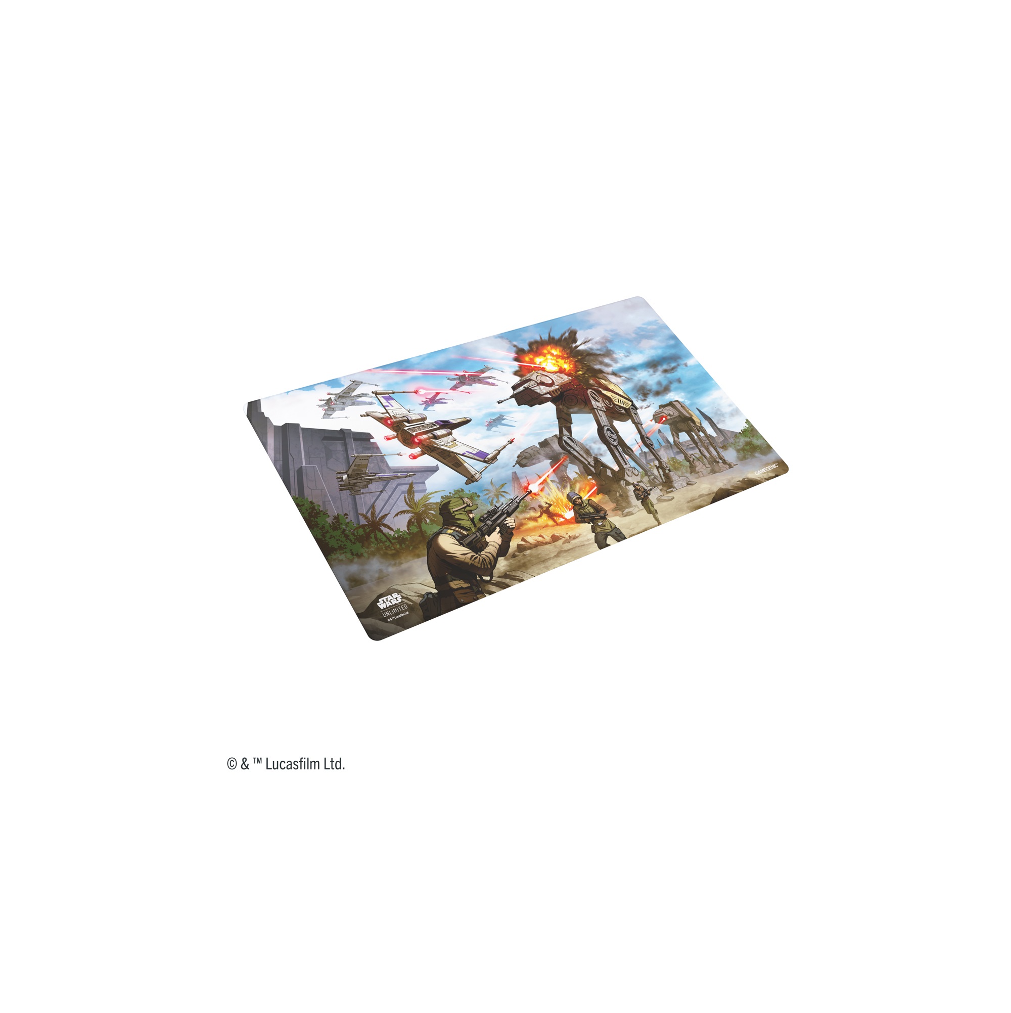 Star Wars Unlimited Spielmatte - Battle of Scarif