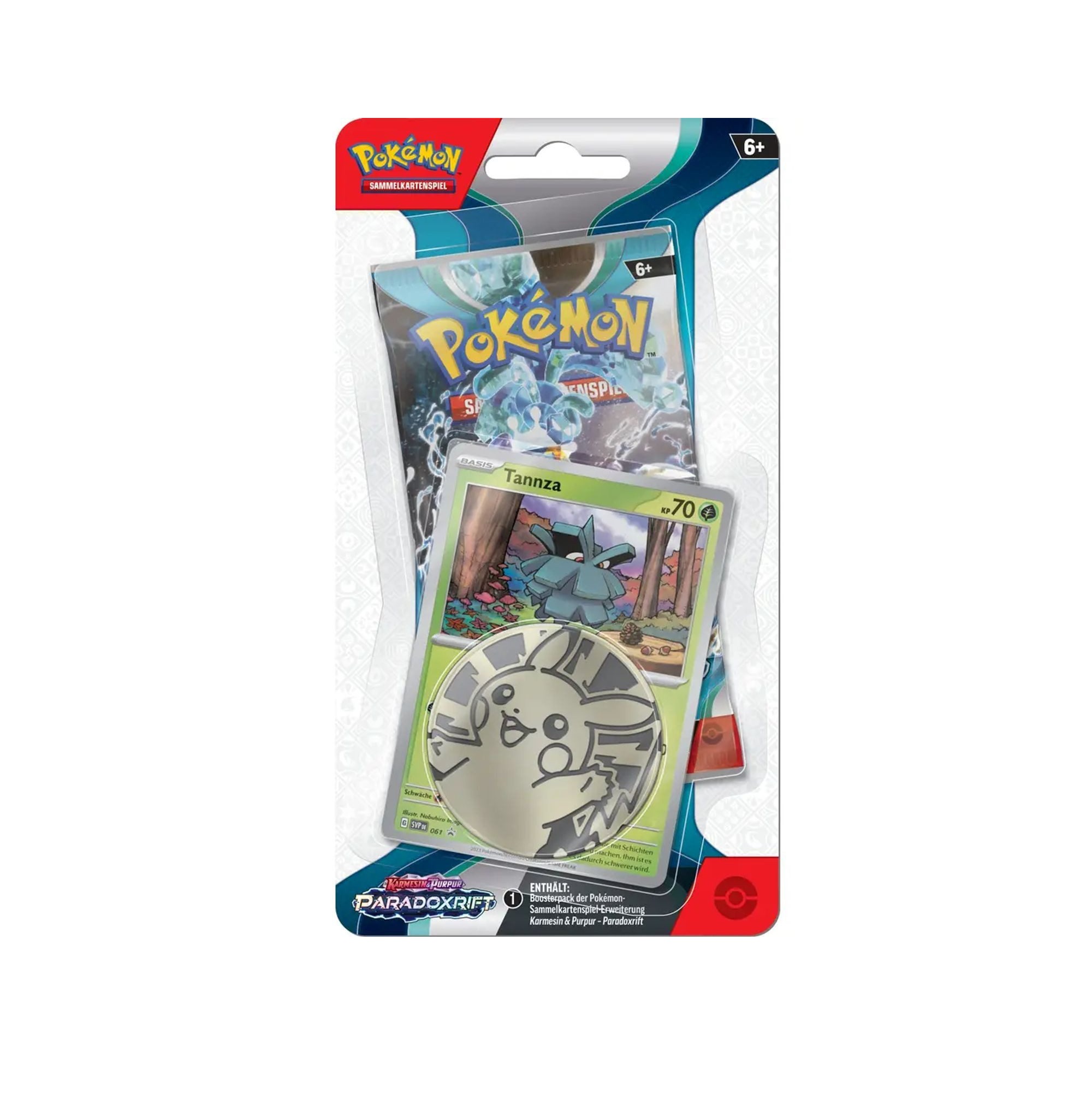 Pokemon Checklane Blister Paradoxrift (Deutsch)