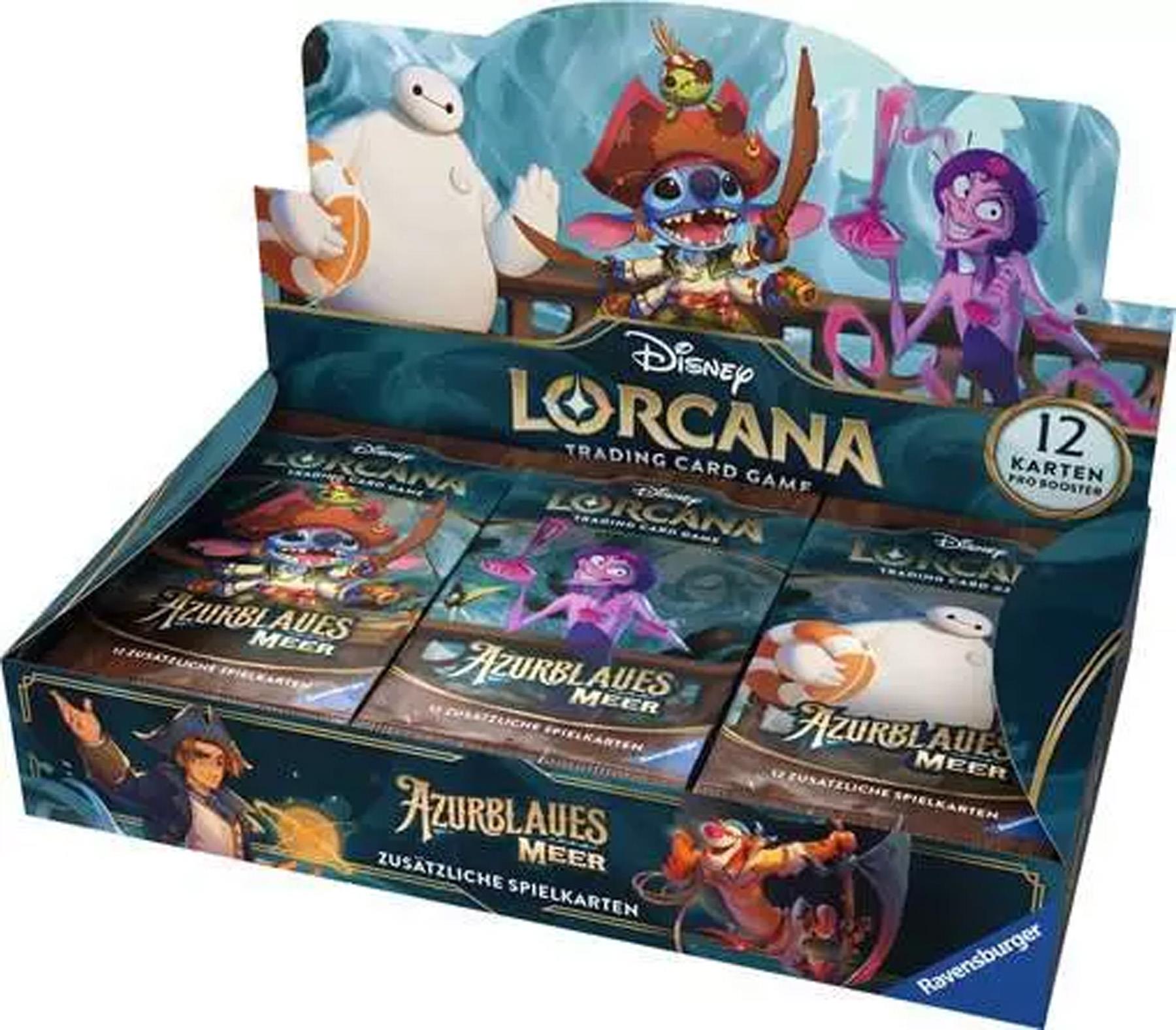 Azurblaues Meer -  Booster Display mit 24 Booster Packs (Deutsch)