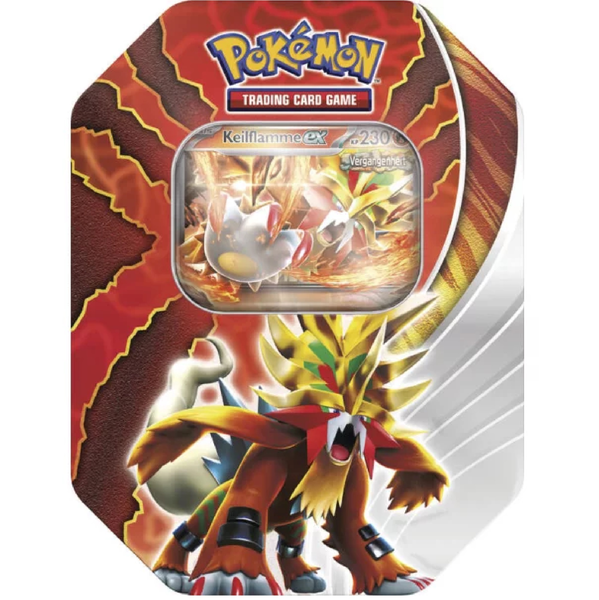 Pokemon Keilflamme ex Tin Box 2024 (deutsch)