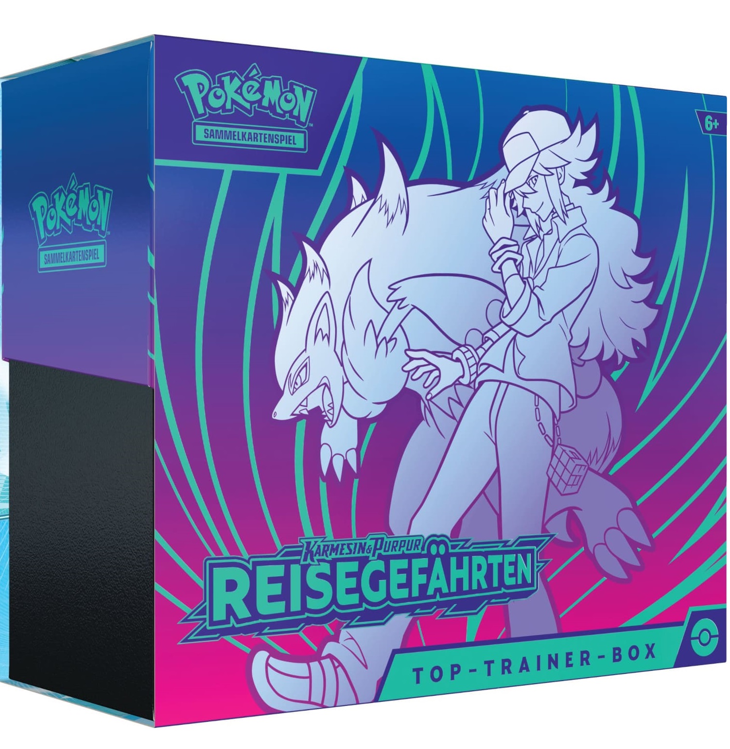 Pokemon KP09 Reisegefährten Top Trainer Box (Deutsch)