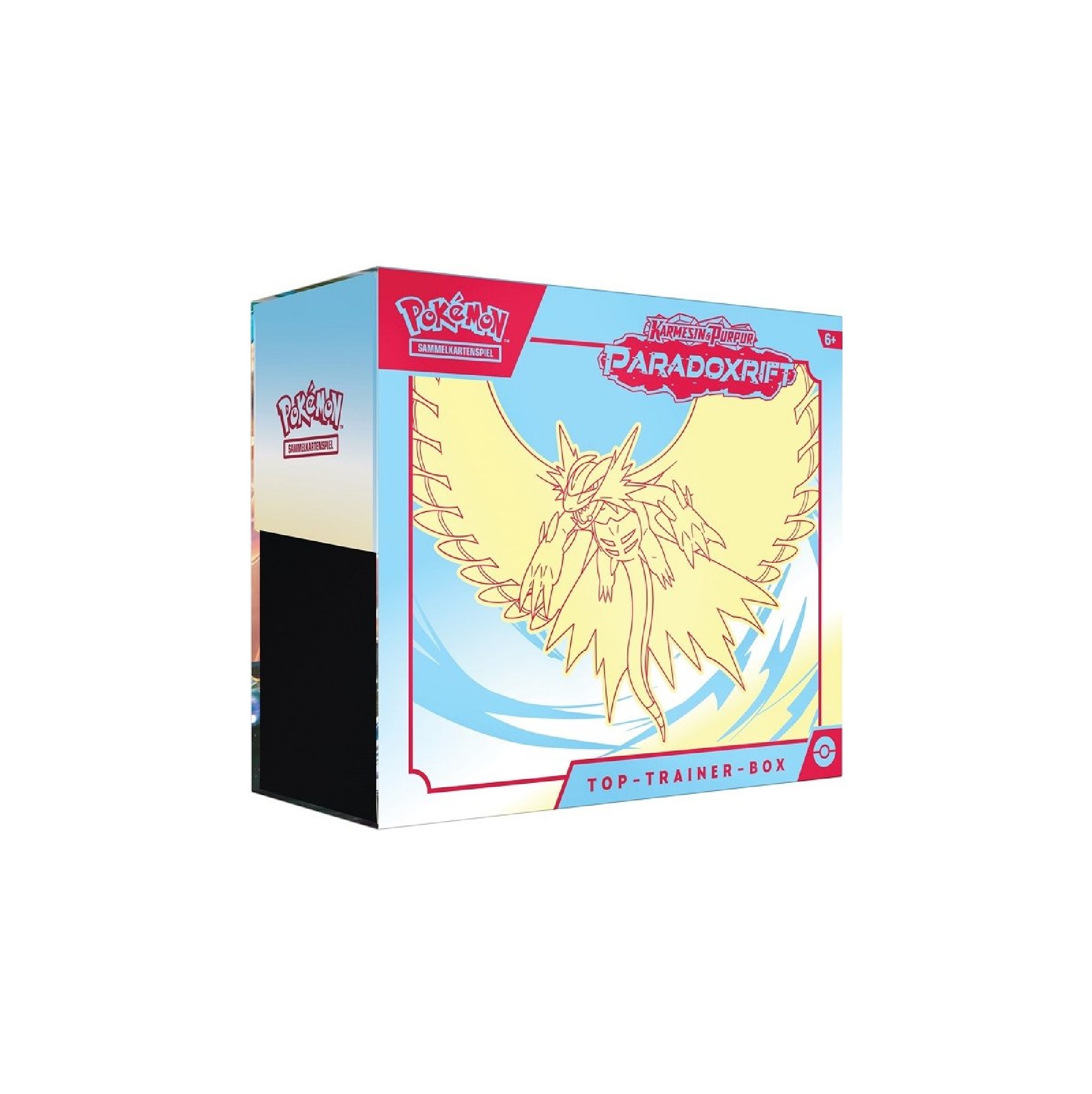Pokemon KP04 Paradoxrift Top Trainer Box (deutsch)