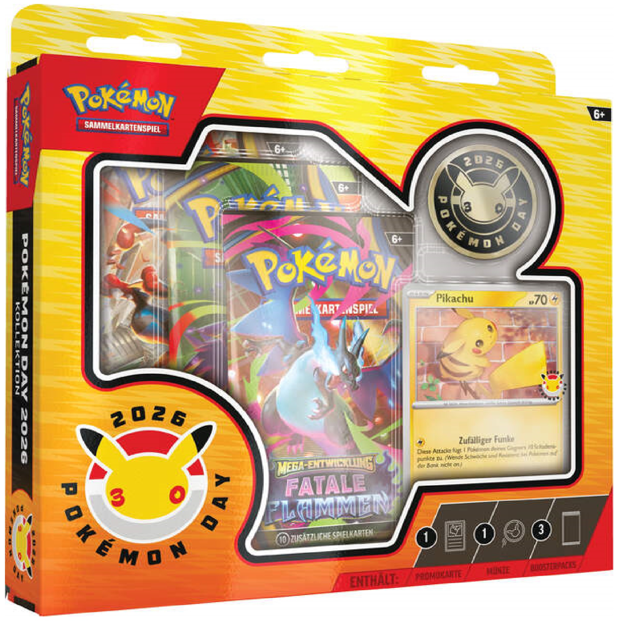 Pokemon Day 2026 Kollektion - Box Set