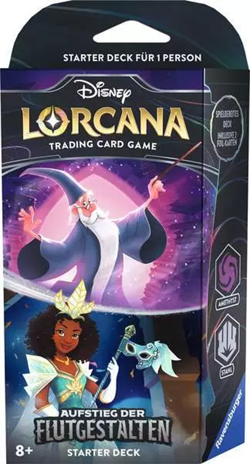 Aufstieg der Flutgestalten - Starter Deck Amethyst und Stahl (Deutsch)