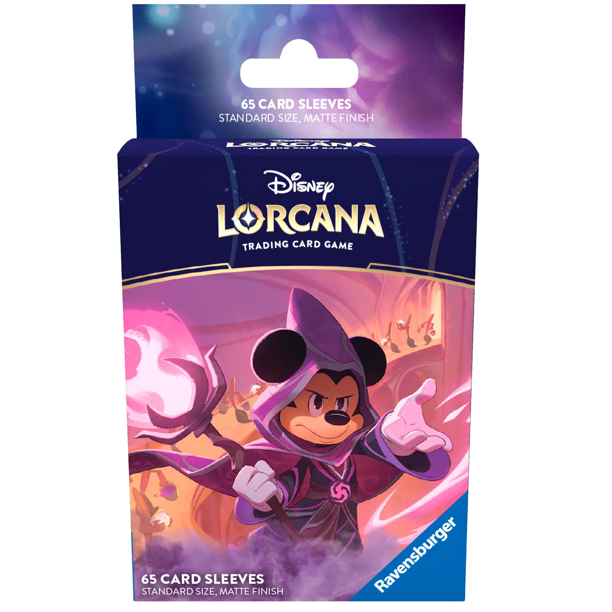 Disney Lorcana Sleeves - Mickey - Eigenwilliger Zauberer