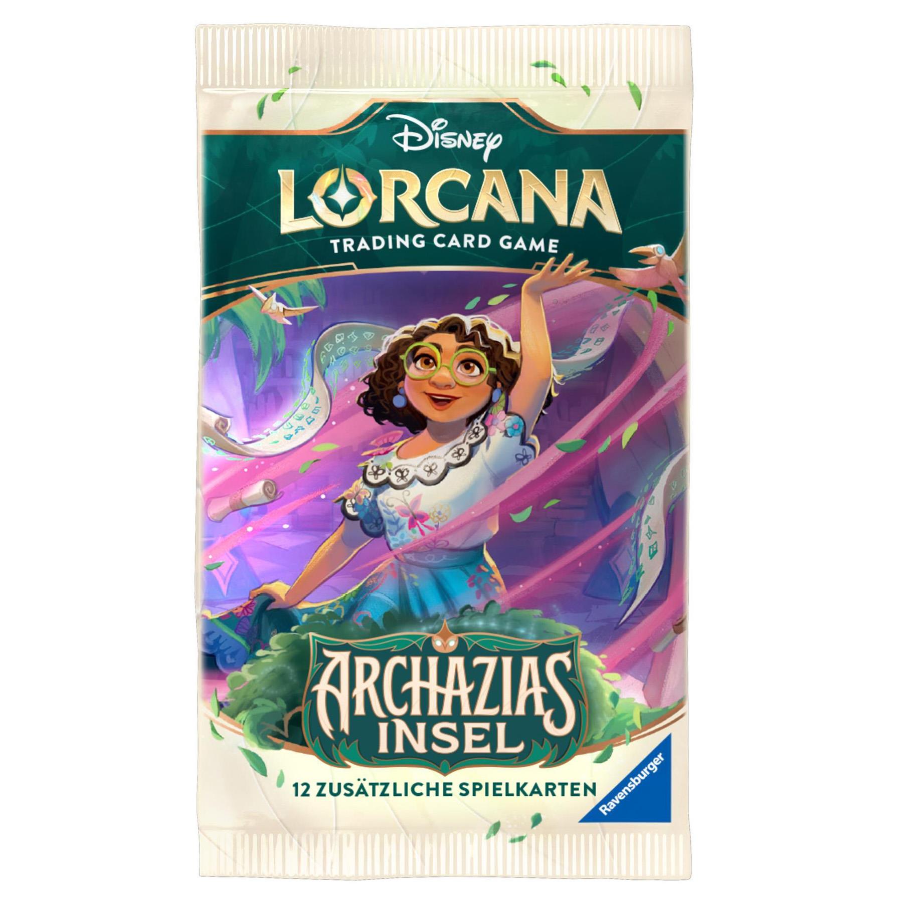 Archazias Insel - Booster (Englisch)