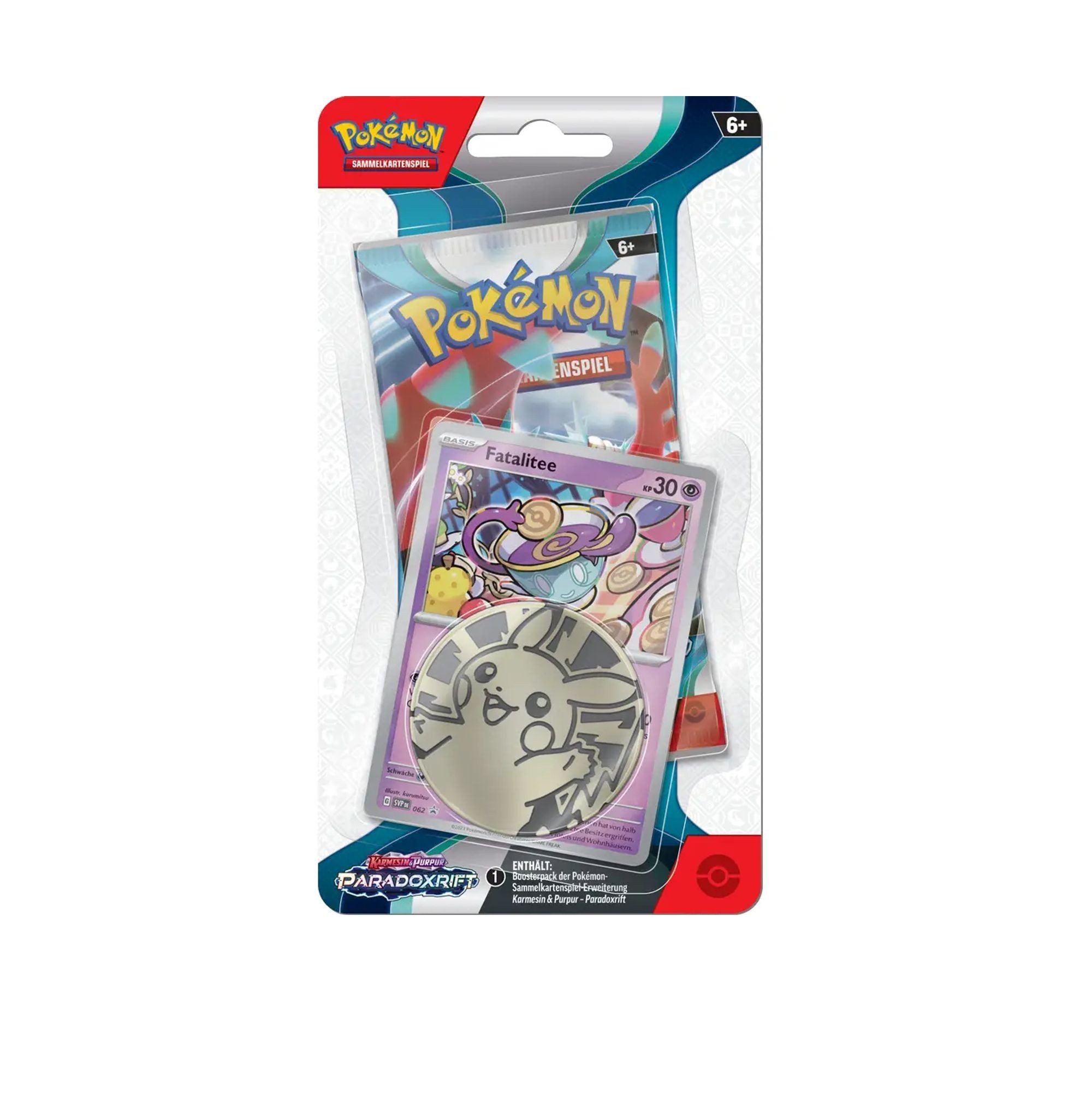 Pokemon Checklane Blister Paradoxrift (Deutsch)