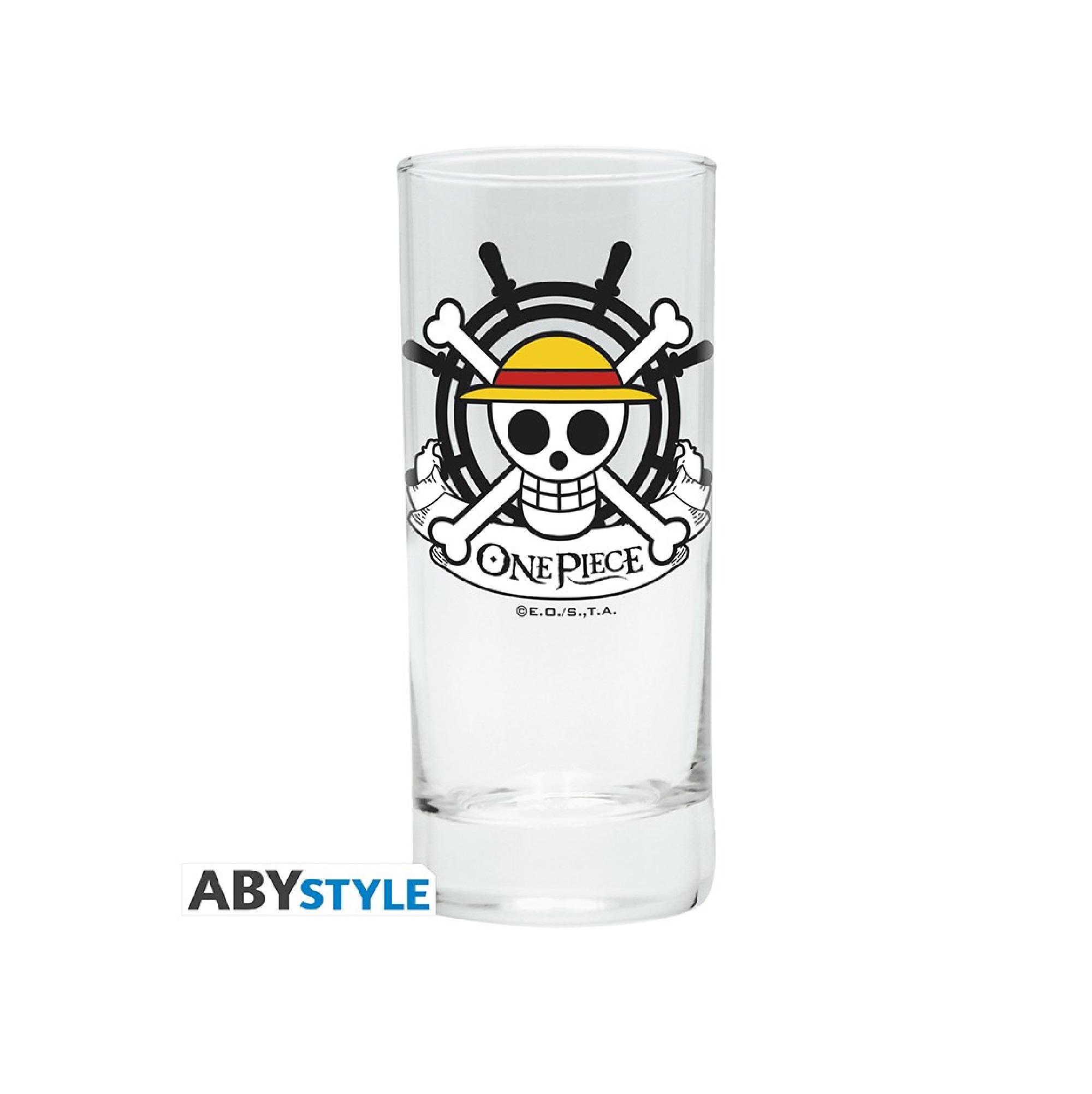 ONE PIECE Glas Set - 3er Pack Gläser