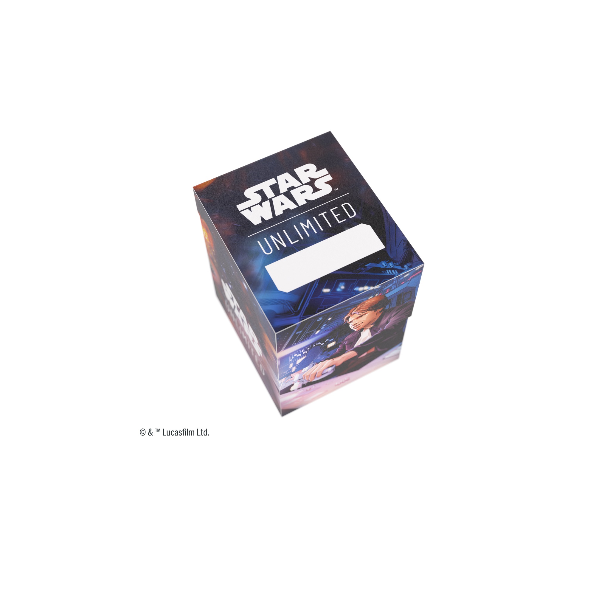 Star Wars Unlimited Soft Crate - Han Solo / Millenium Falcon