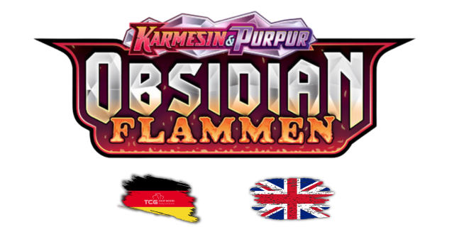 KP03 Obsidian Flammen / SV03 Obsidian Flames KP03 Obsidian Flammen / SV03 Obsidian Flames