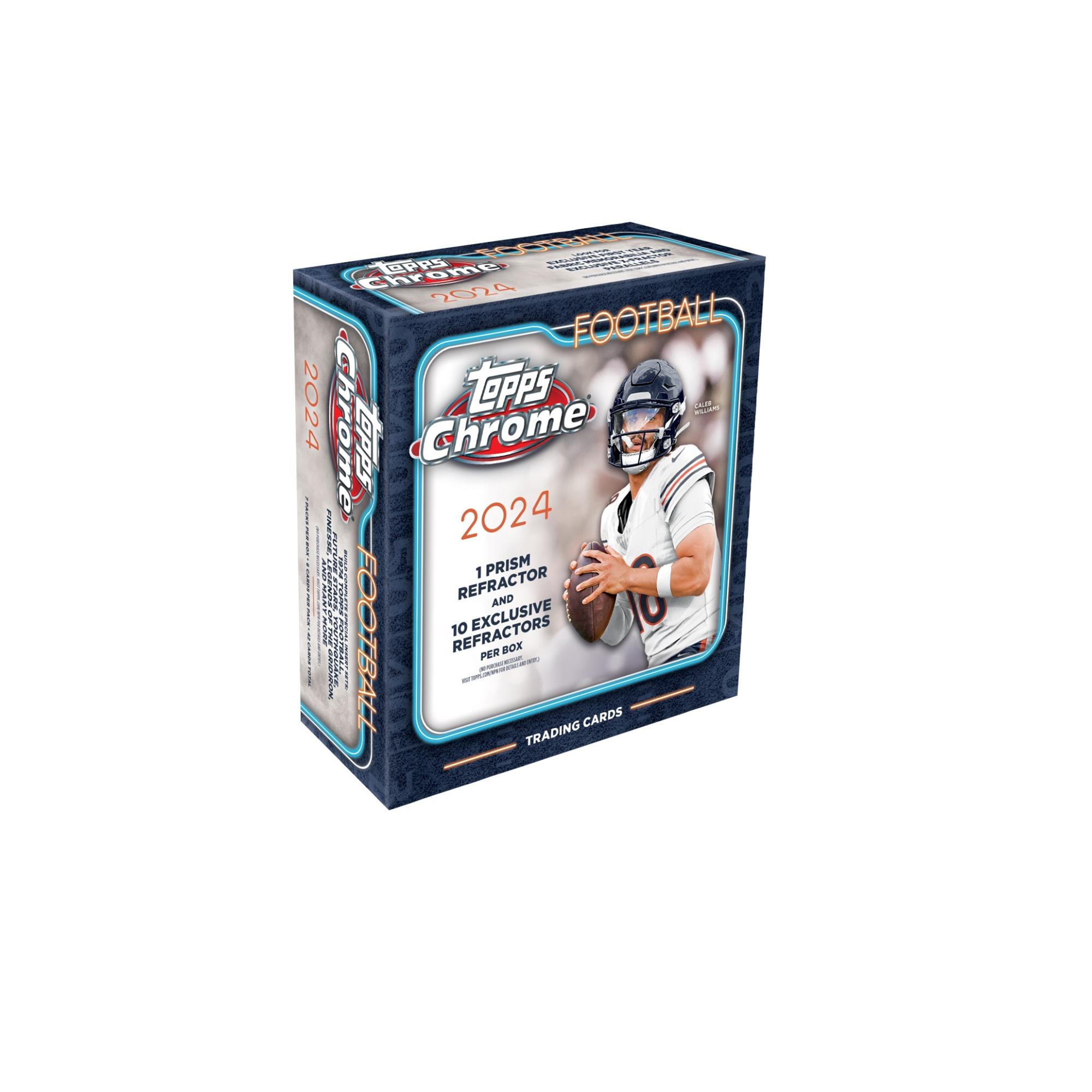 2024 Topps Chrome Football (Mega Box)