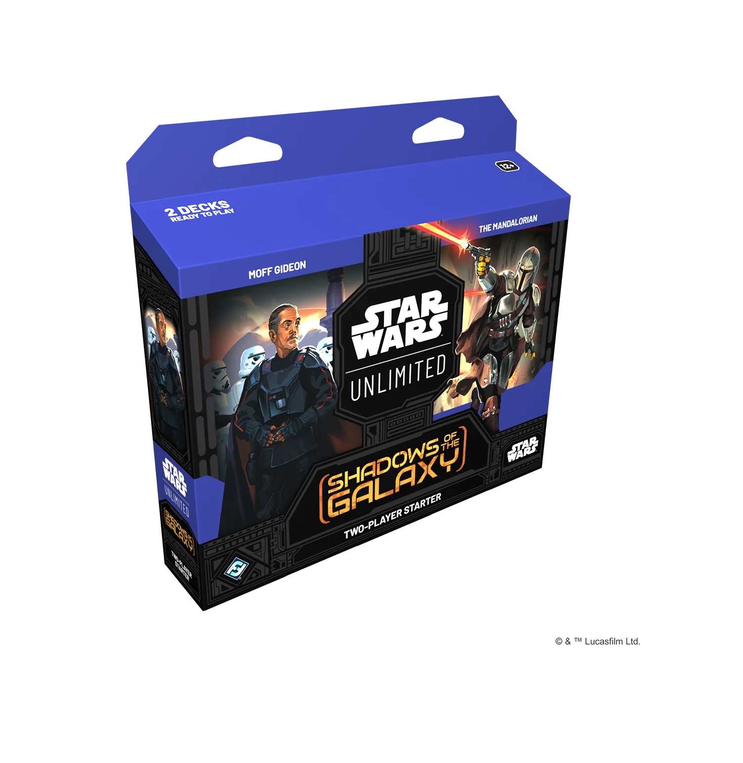 Star Wars Unlimited - Schatten der Galaxys Starter Deck (Englisch)