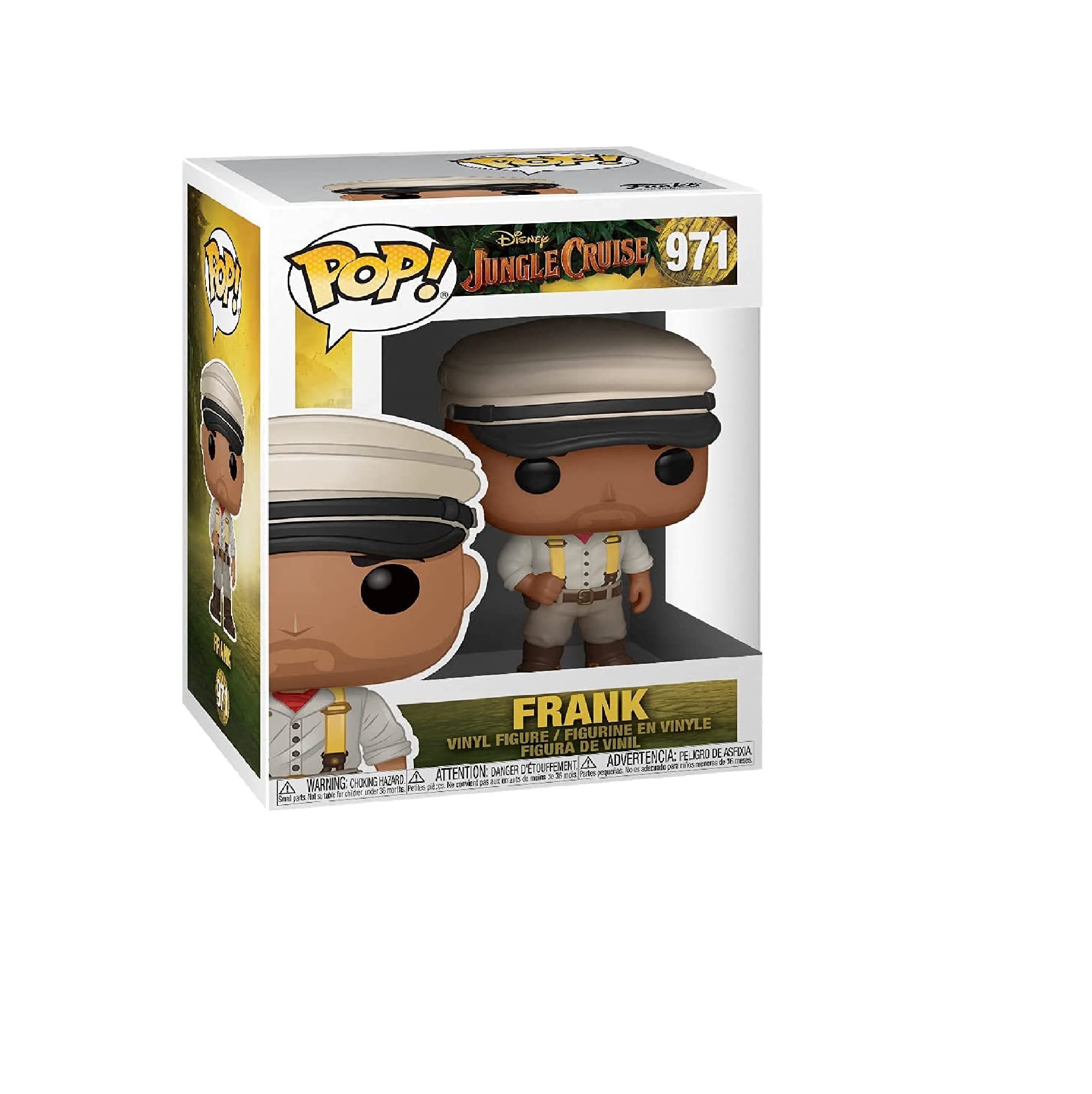 Funko POP! Der charmante Frank aus der Jungle Cruise 971