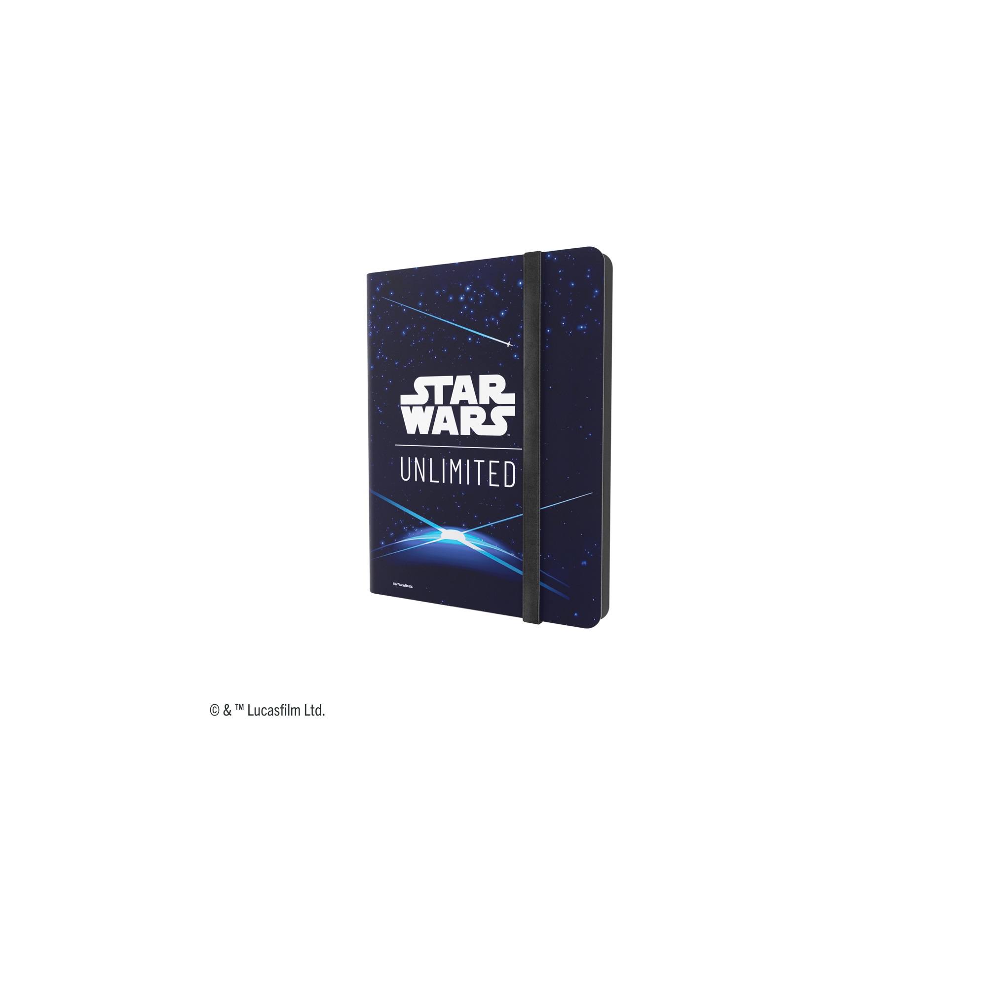 Star Wars Unlimited 18-Pocket Album - Card Back Blue