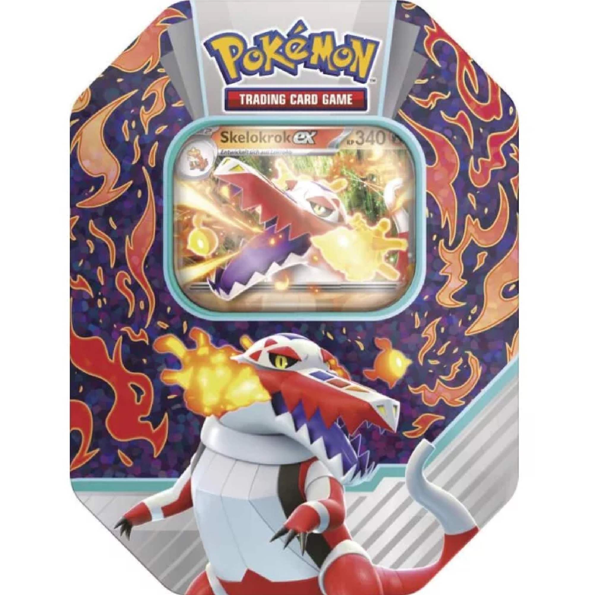 Pokemon Skelokrok ex Herbst Tin Box  (deutsch)