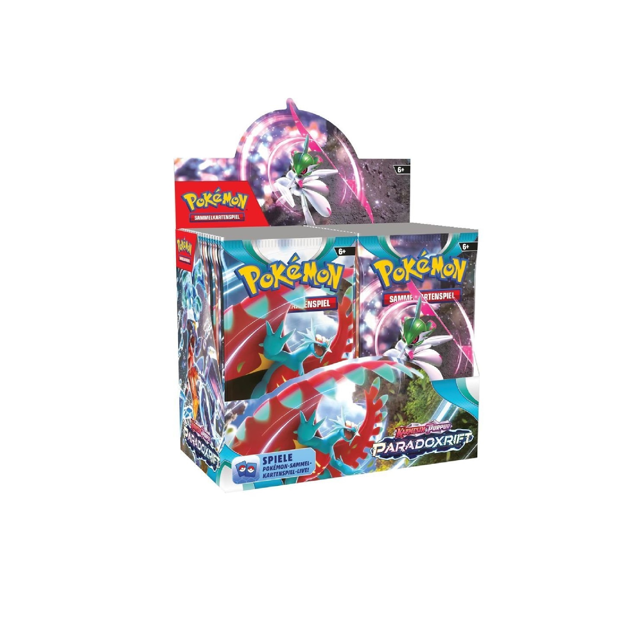 Pokemon KP04 Paradox Rift Display (Deutsch)