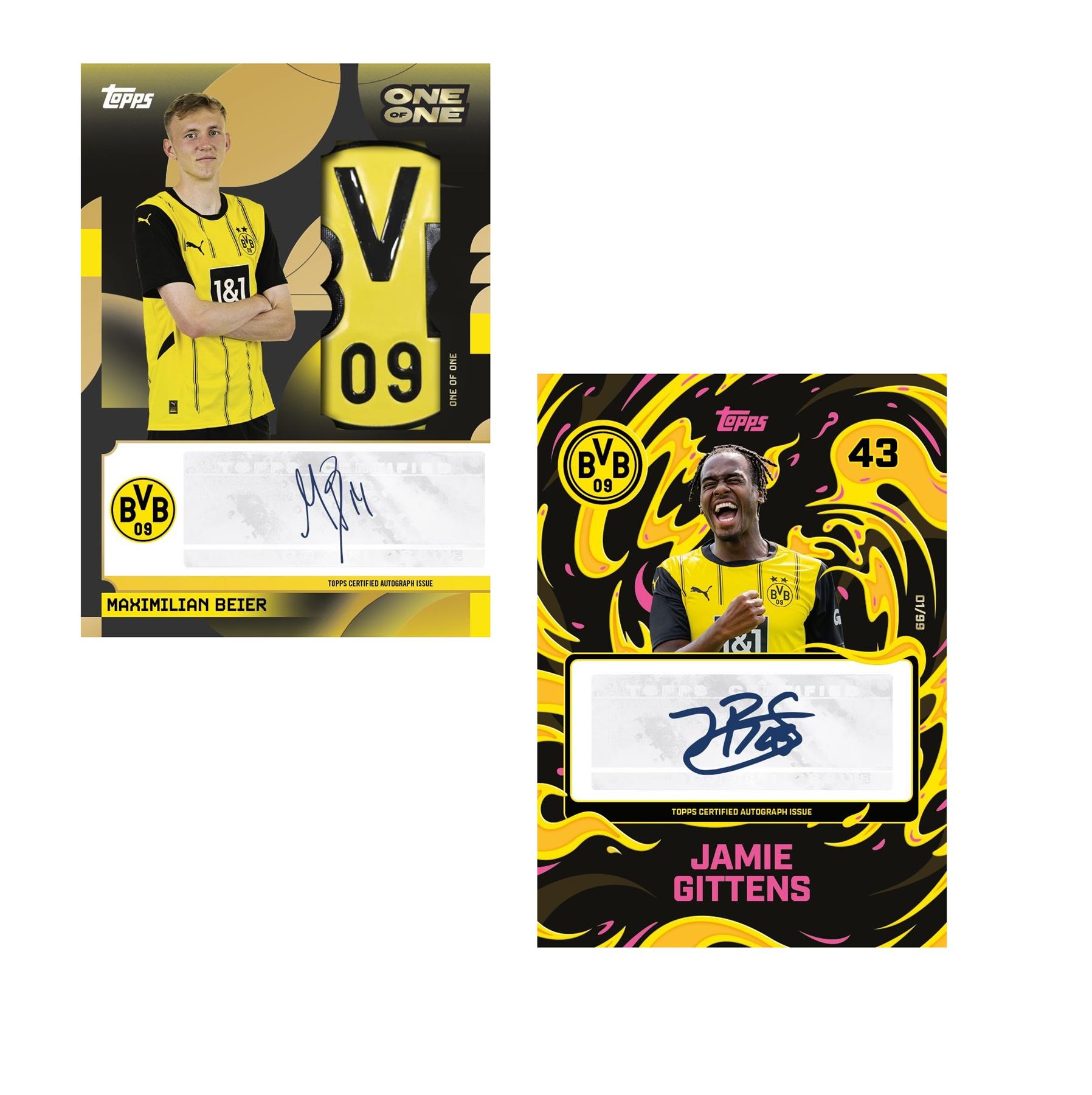 2024-25 Topps Borussia Dortmund Team Set