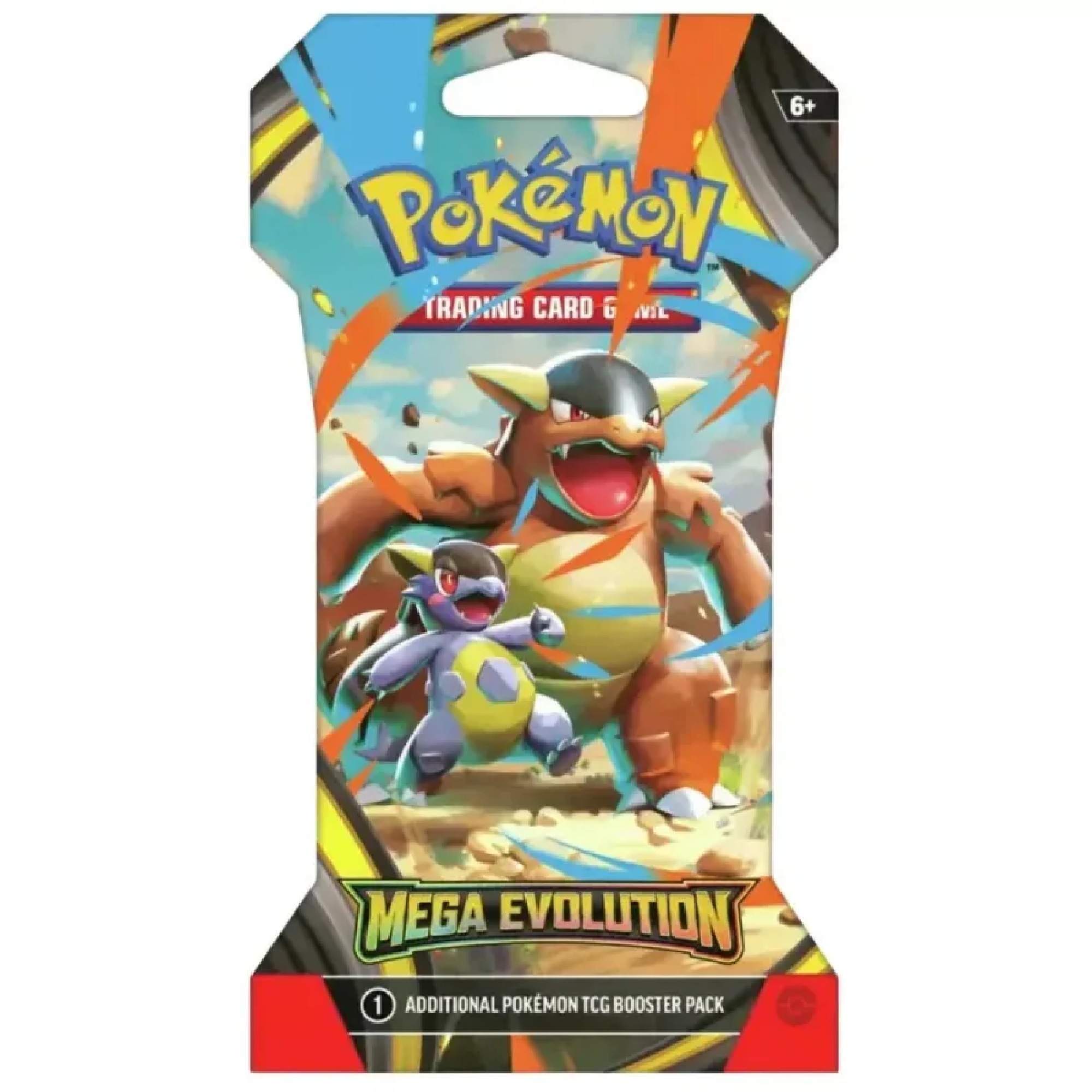Pokemon - Mega Evolution Sleeved Booster (Englisch)