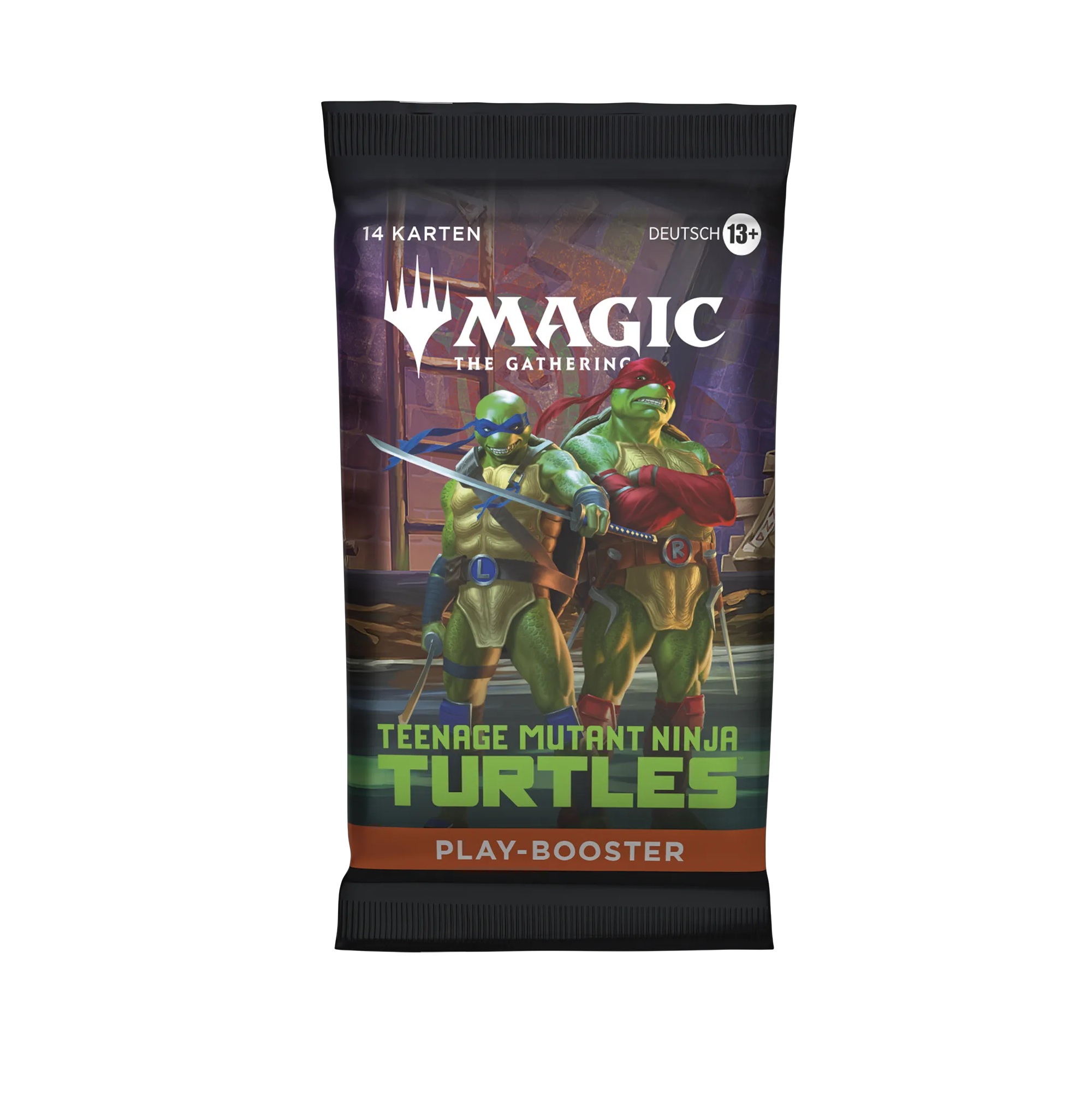 MTG - Teenage Mutant Ninja Turtles - Play-Booster (Deutsch)