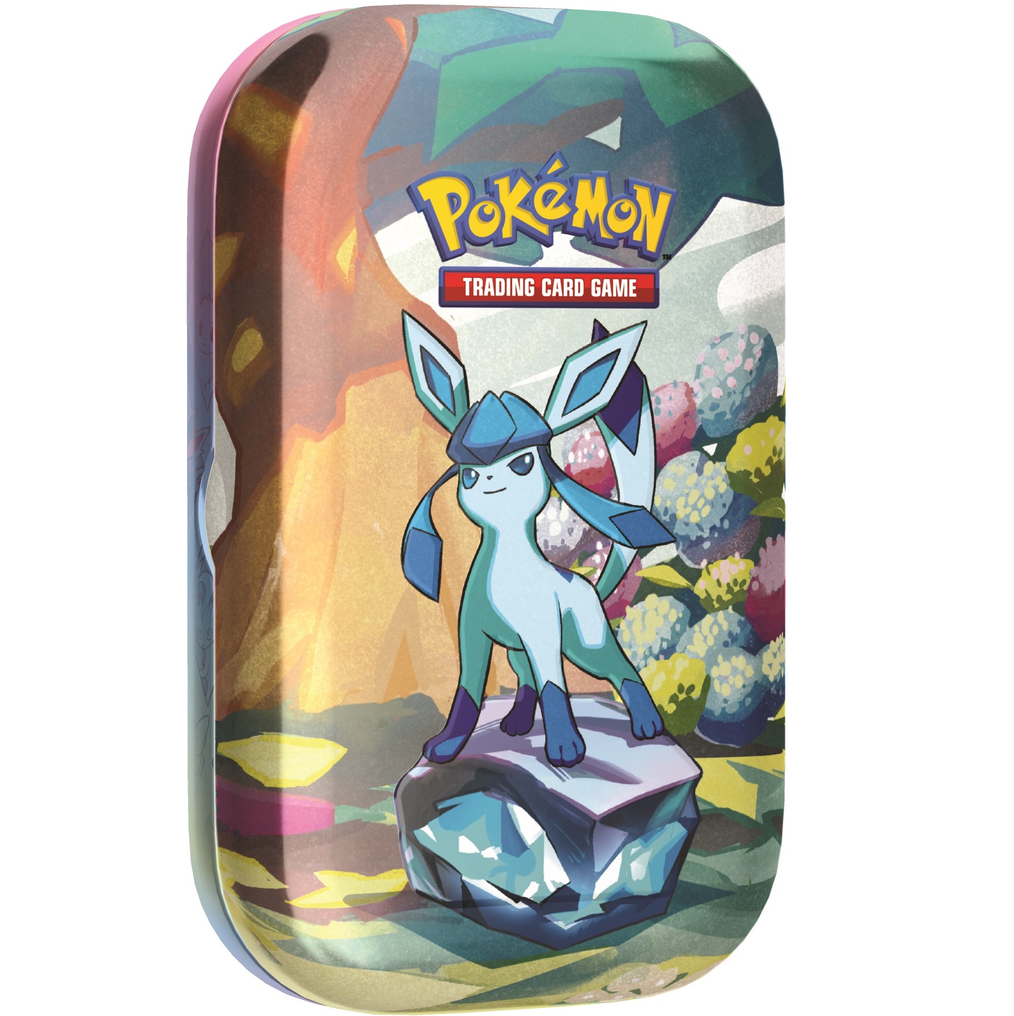 Pokemon KP08.5 Prismatische Entwicklungen Mini Tin Display (Deutsch)