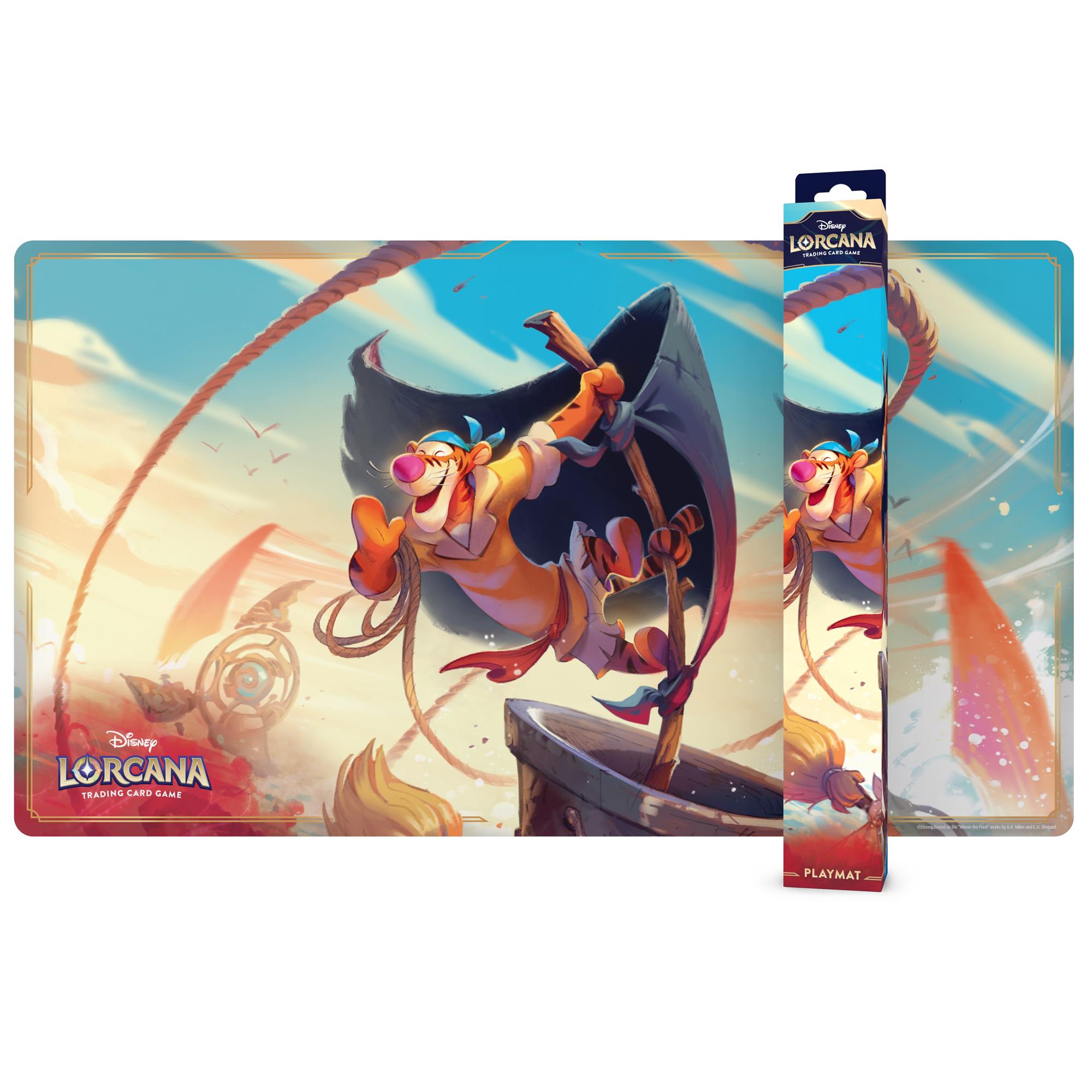 Archazias Insel - Spielmatte Tigger