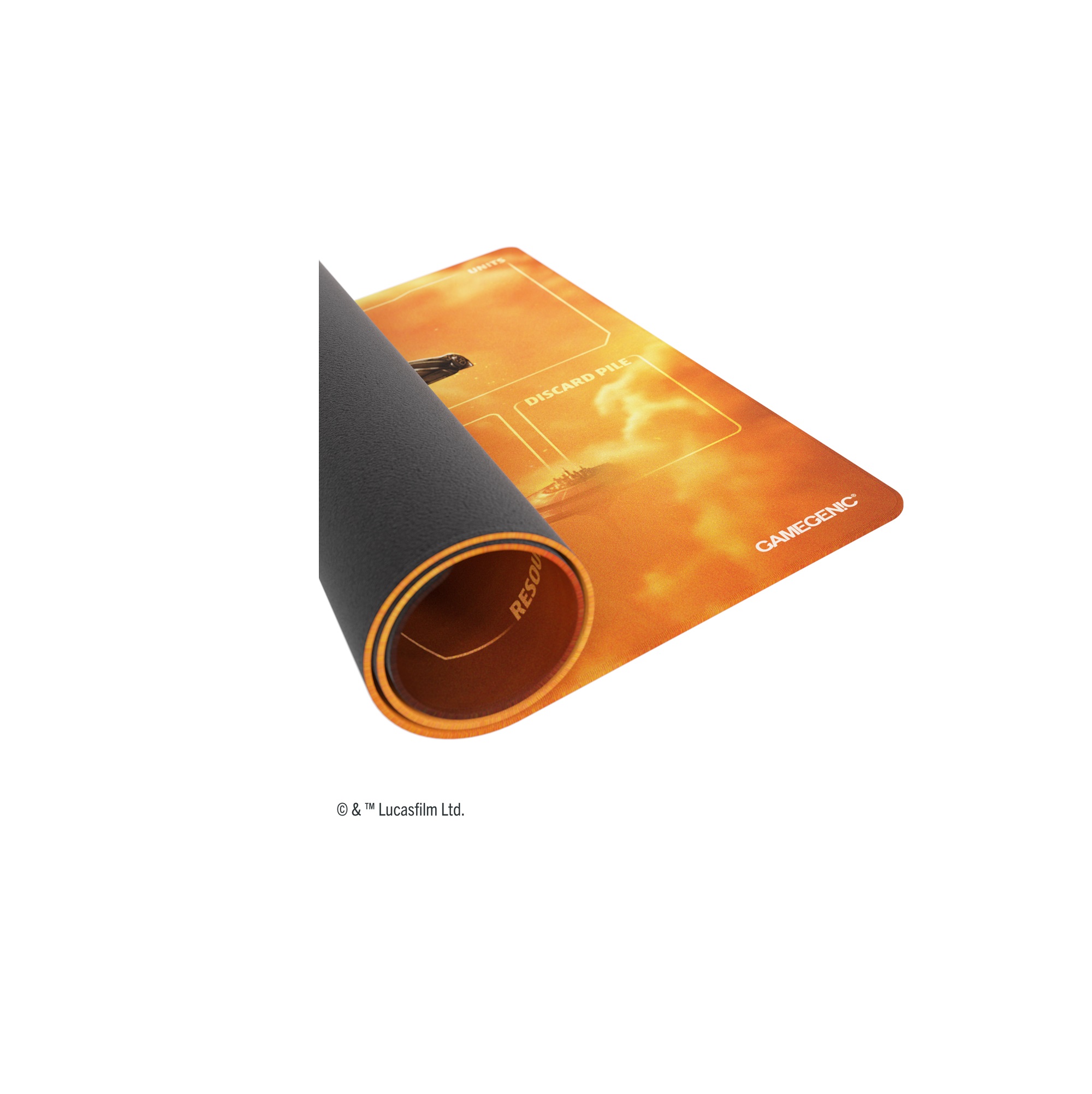 Star Wars Unlimited Game Mat - Fett's Firespray