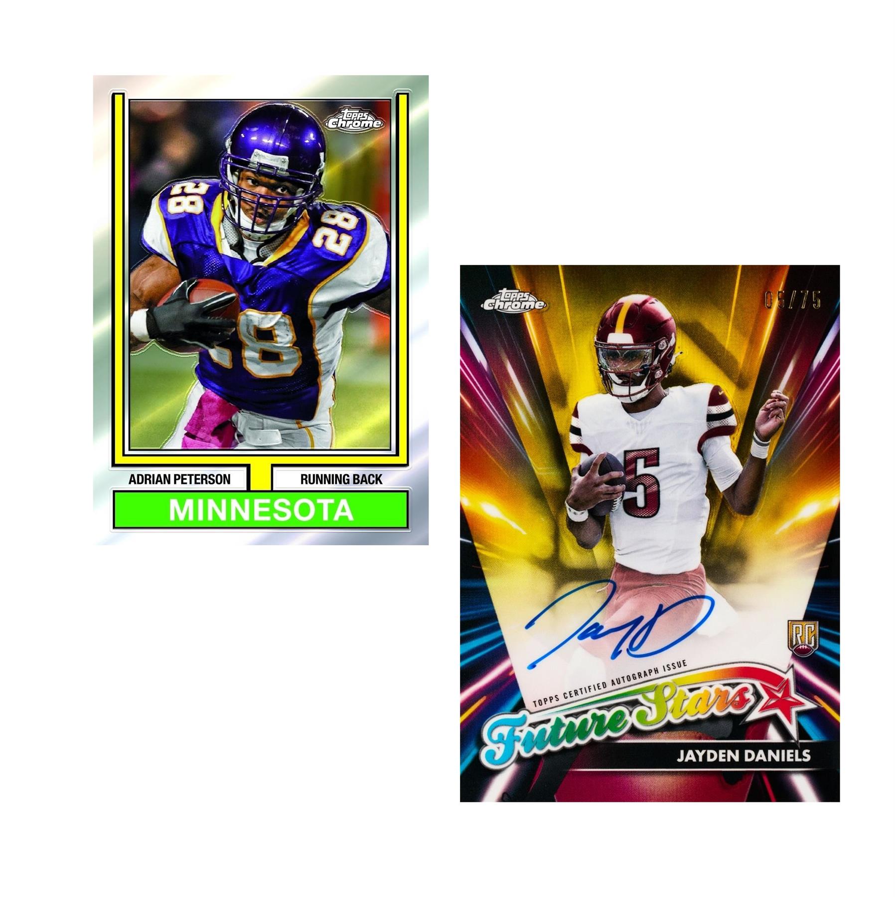 2024 Topps Chrome Football (Value Box)