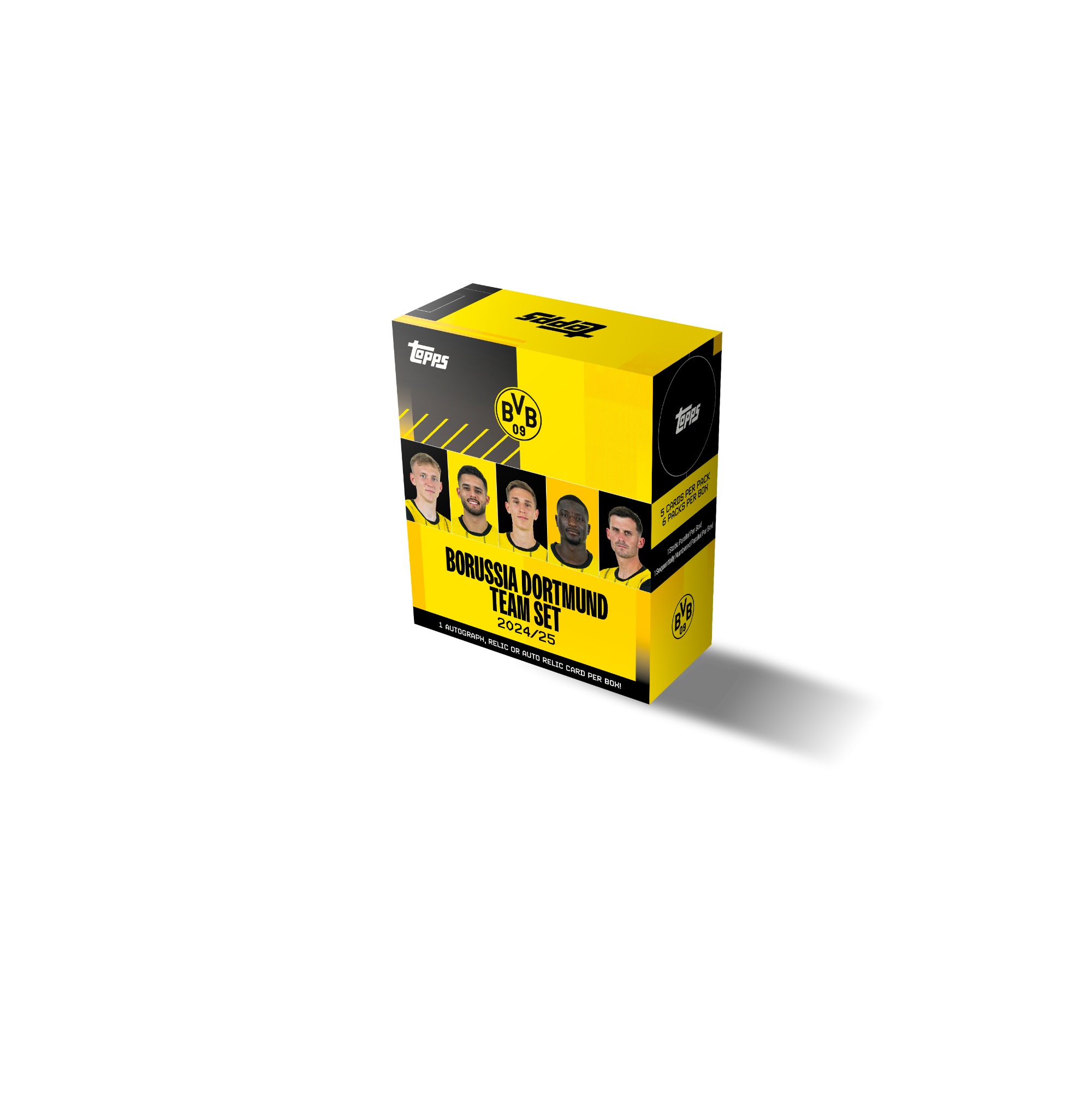 2024-25 Topps Borussia Dortmund Team Set