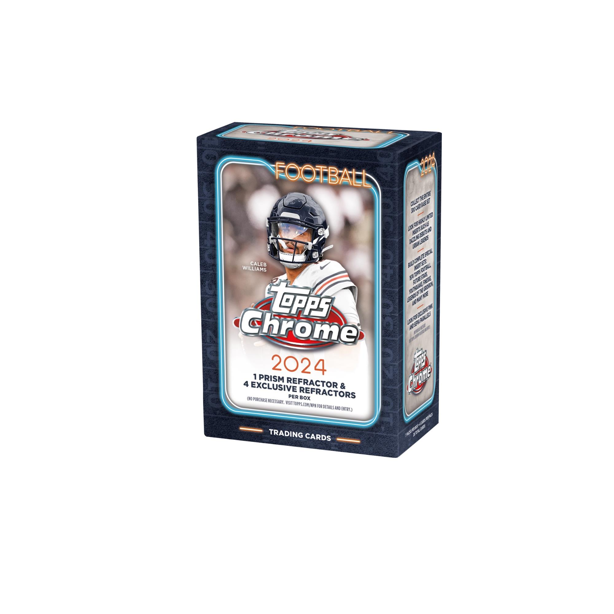 2024 Topps Chrome Football (Value Box)