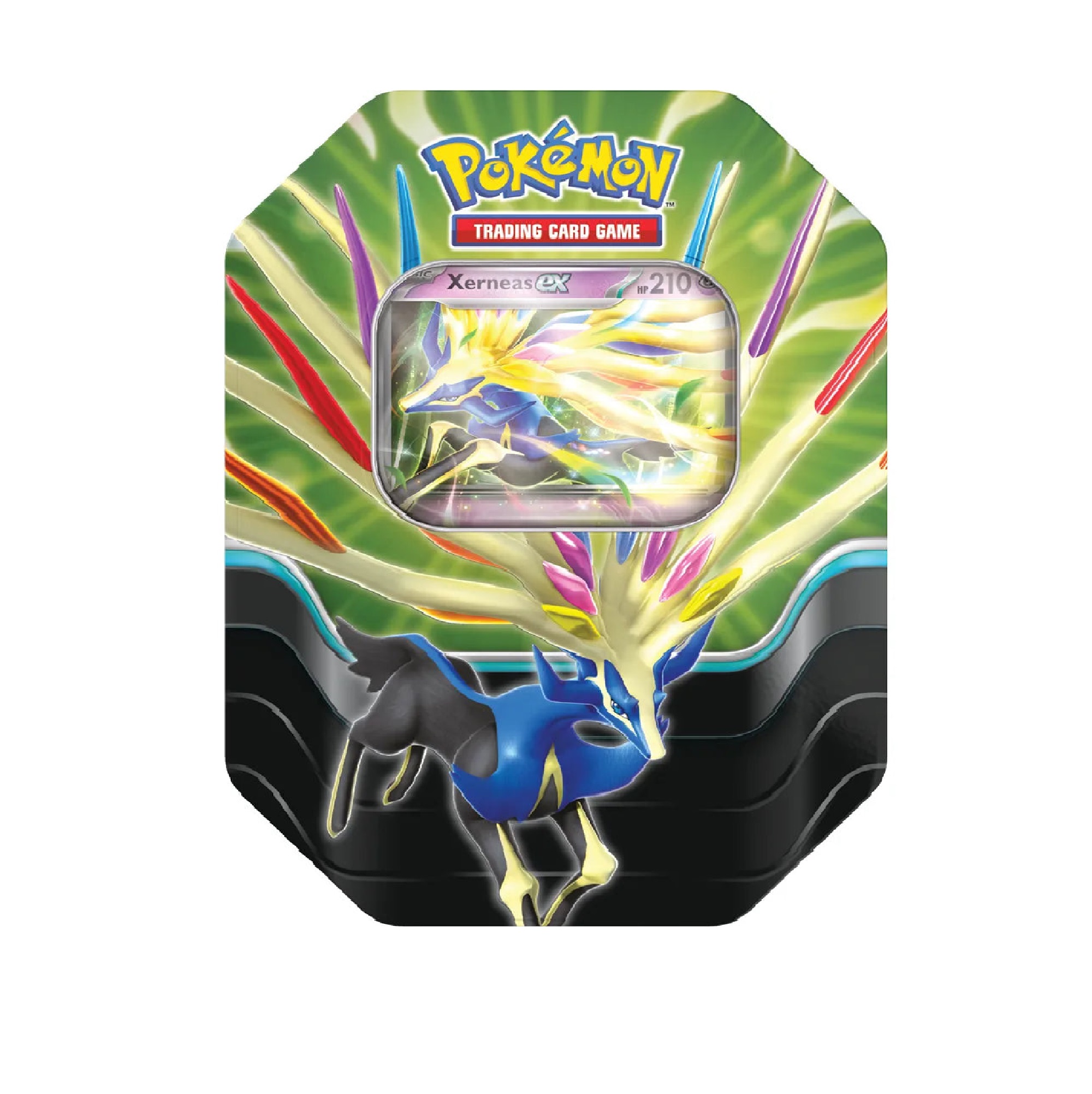 Pokemon Azure-Legends Dialga, Kyogre oder Xerneas ex Tin (Englisch)