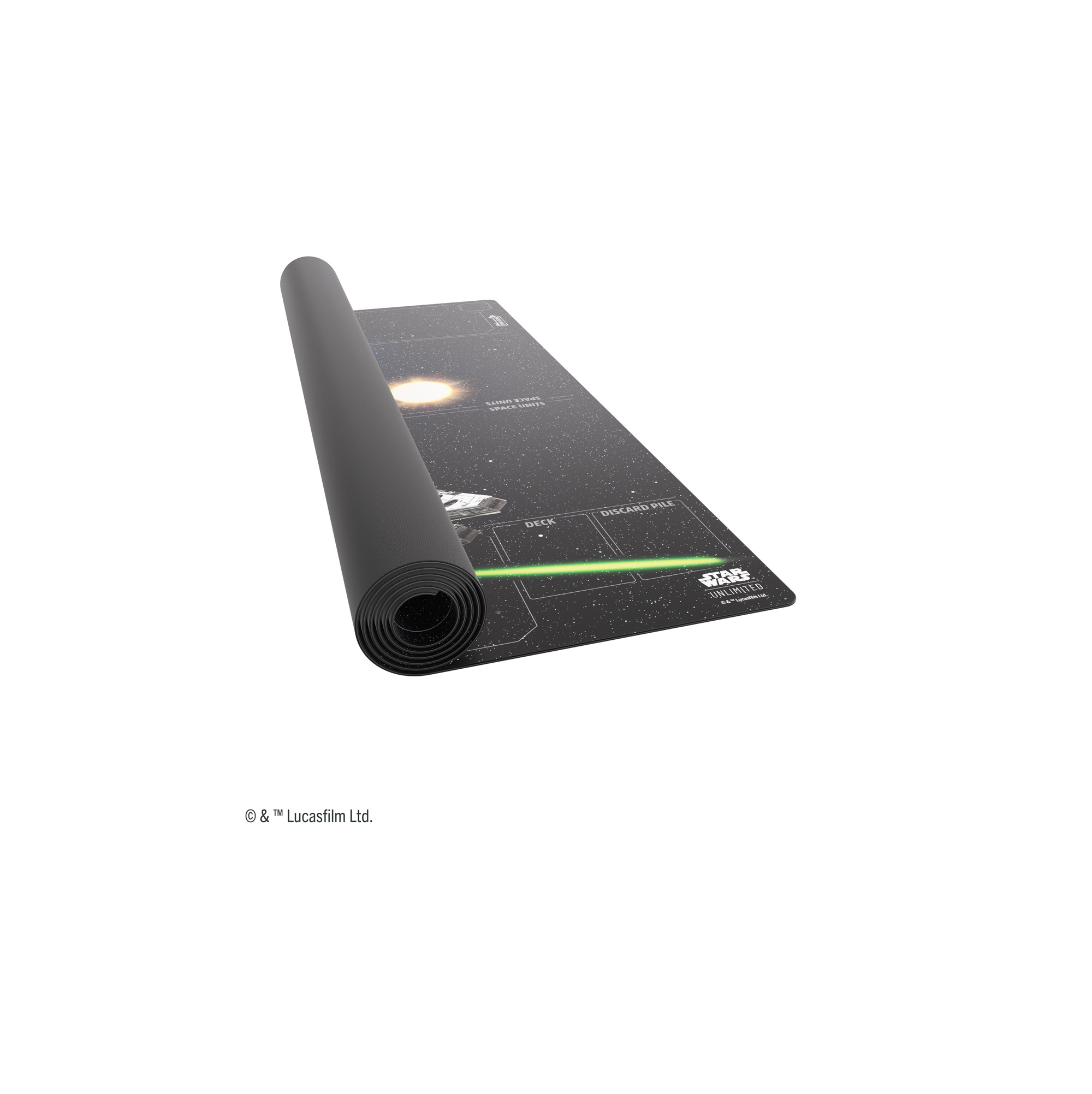 Star Wars Unlimited Battle Zone Game Mat für 4 Spieler