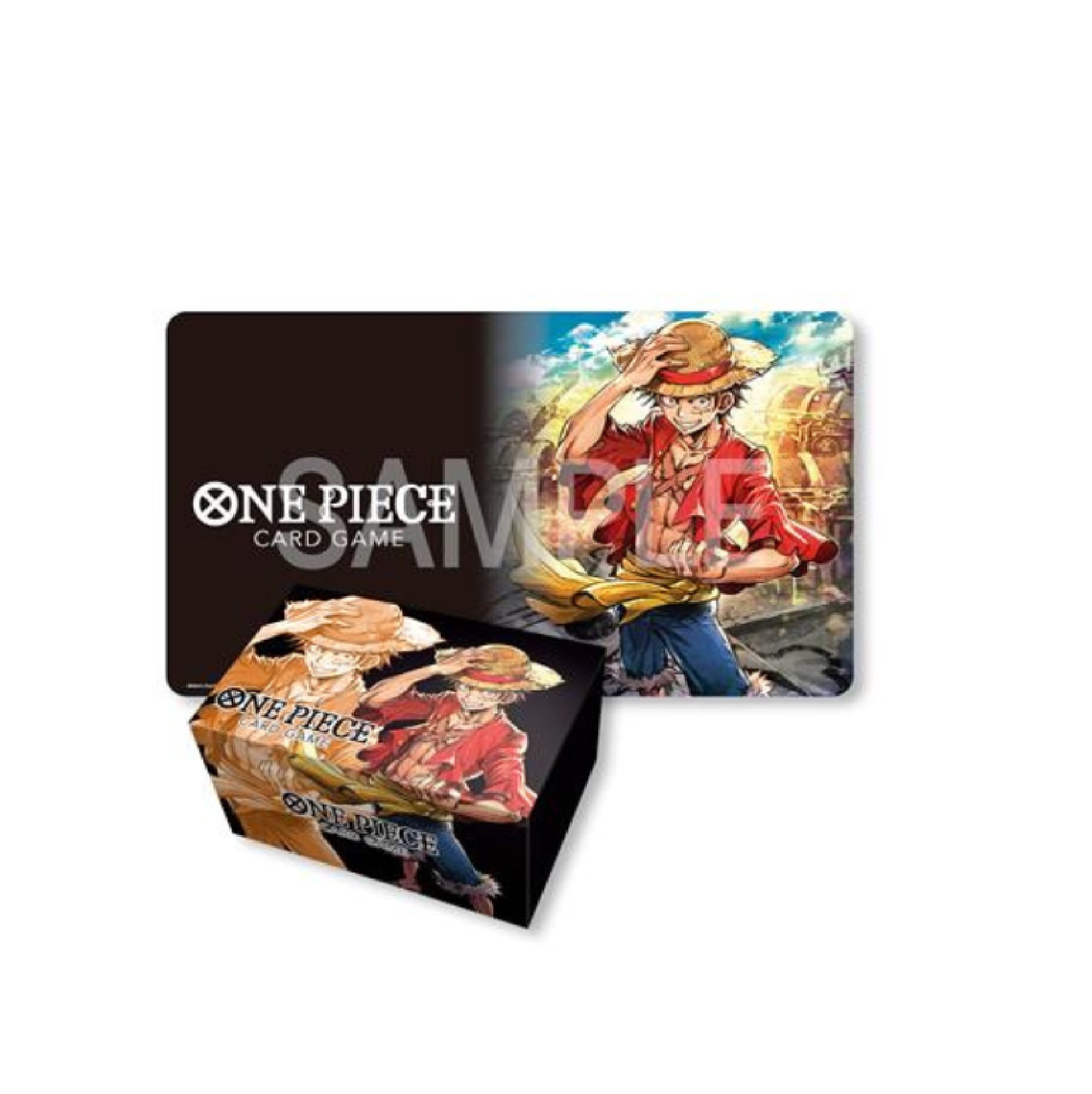 One Piece Playmat and Storage Box Set -Luffy-