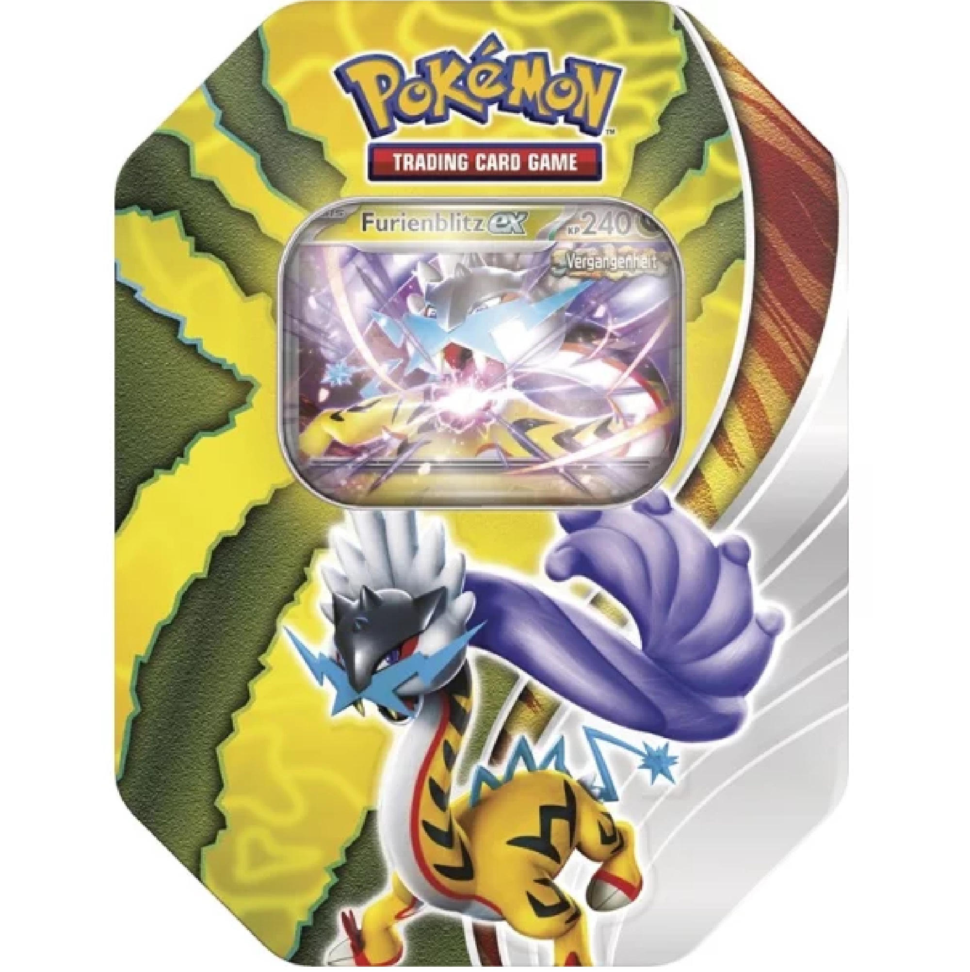 Pokemon Furienblitz ex Tin Box 2024 (deutsch)