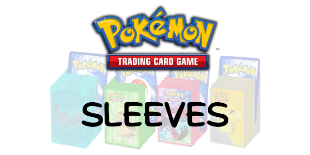 Pokemon Sleeves Pokemon Sleeves