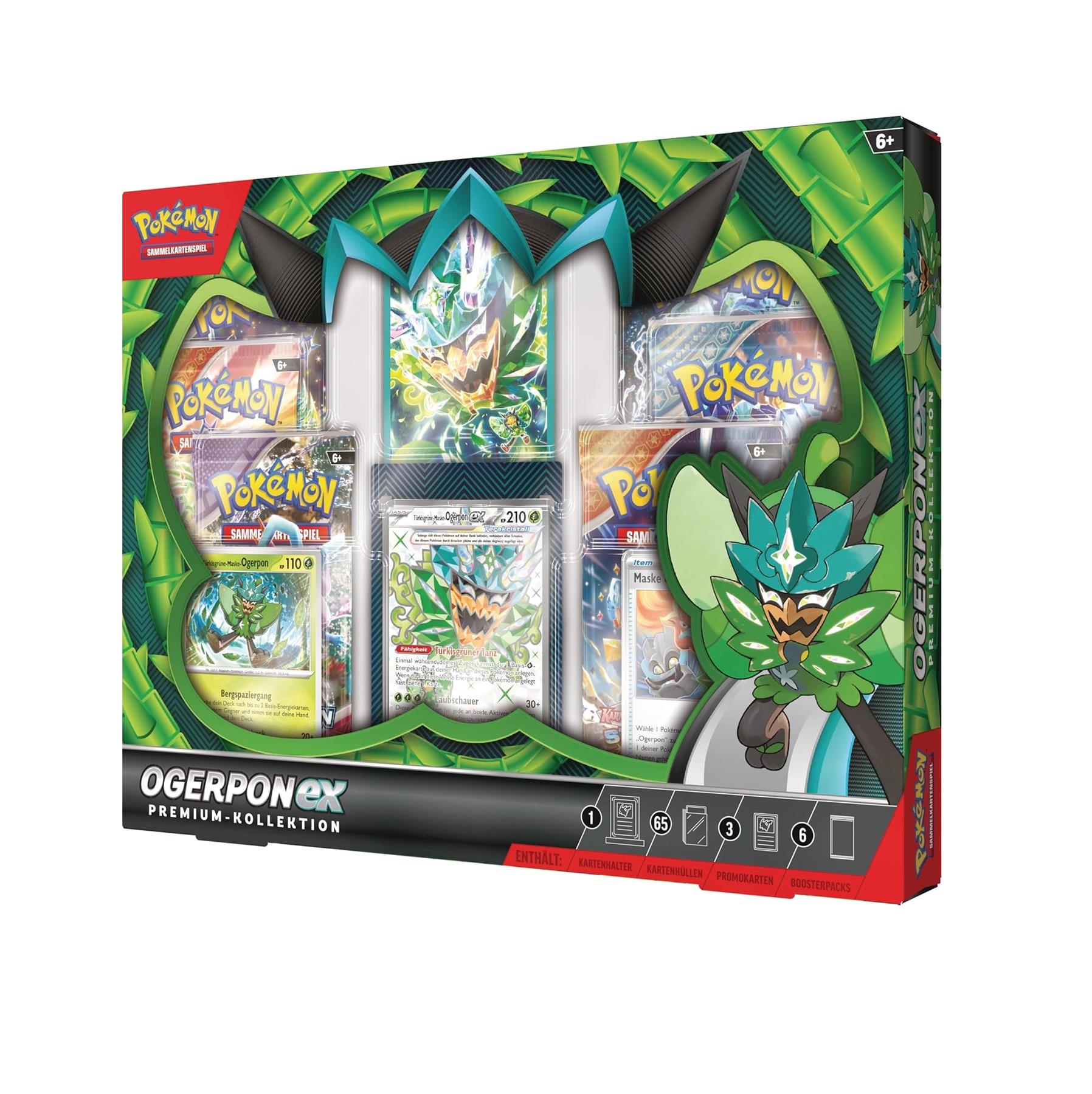 Pokemon Ogerpon ex Premium Kollektion (deutsch)