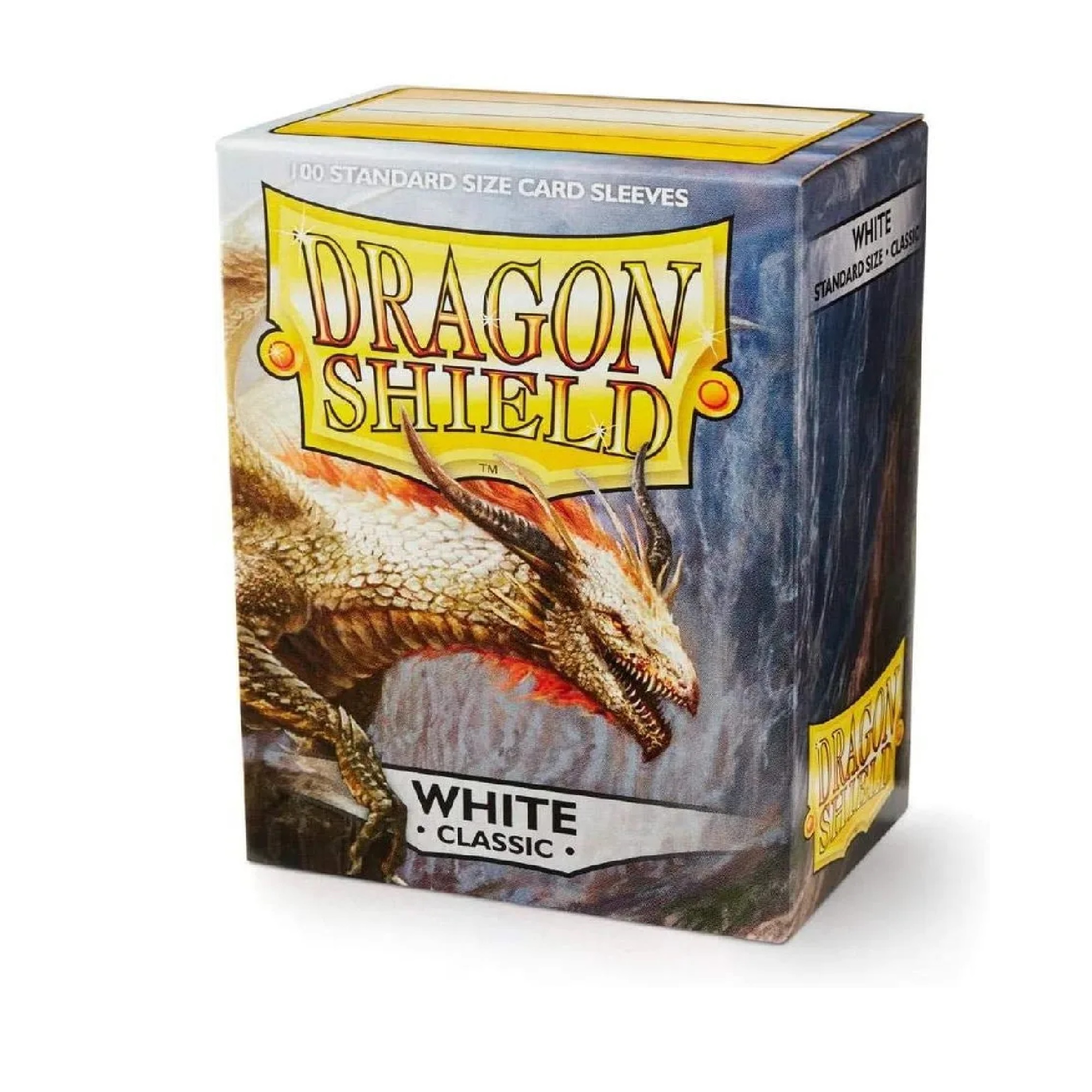 Dragonshield Classic Sleeves White (100)