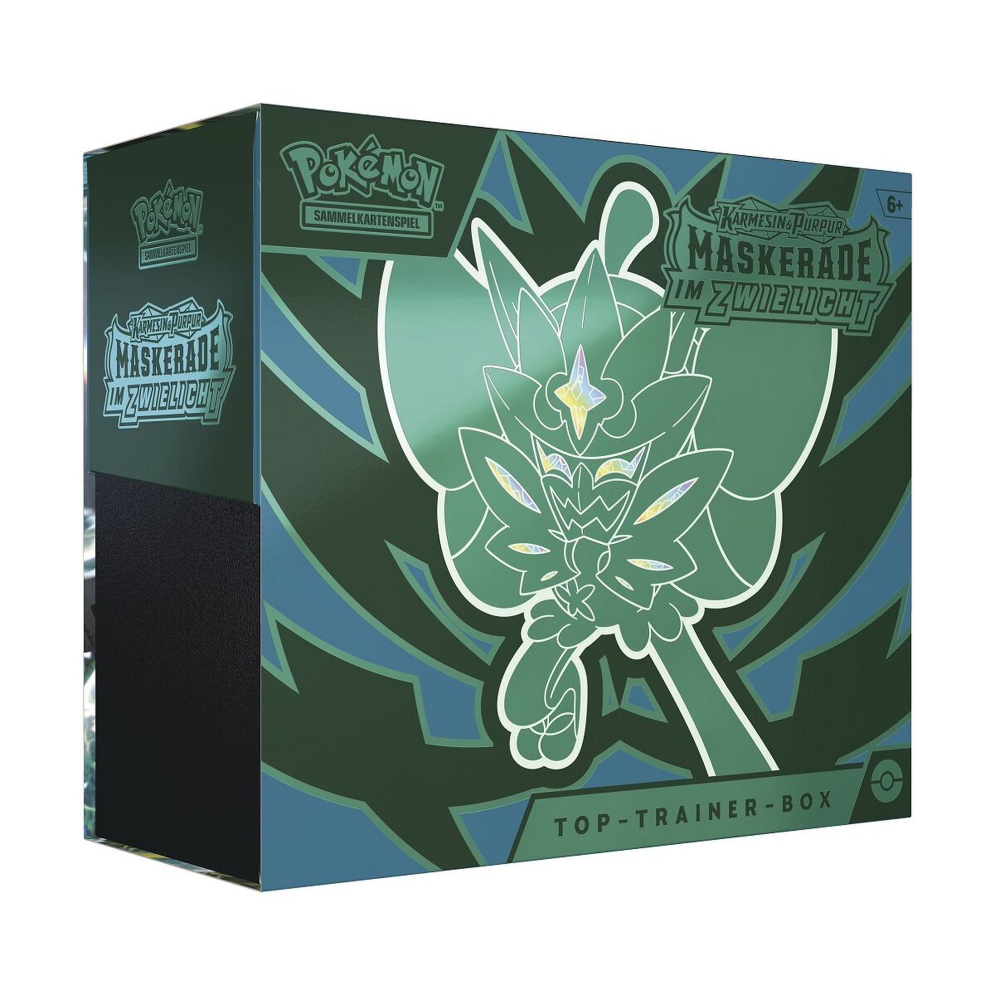Pokemon KP06 Maskerade im Zwielicht Top Trainer Box DE